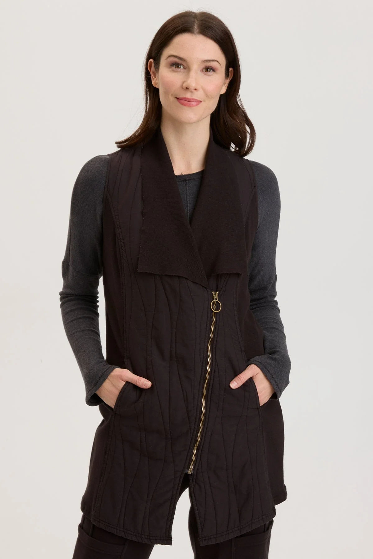 Oldrich Quilted Vest - Shopern