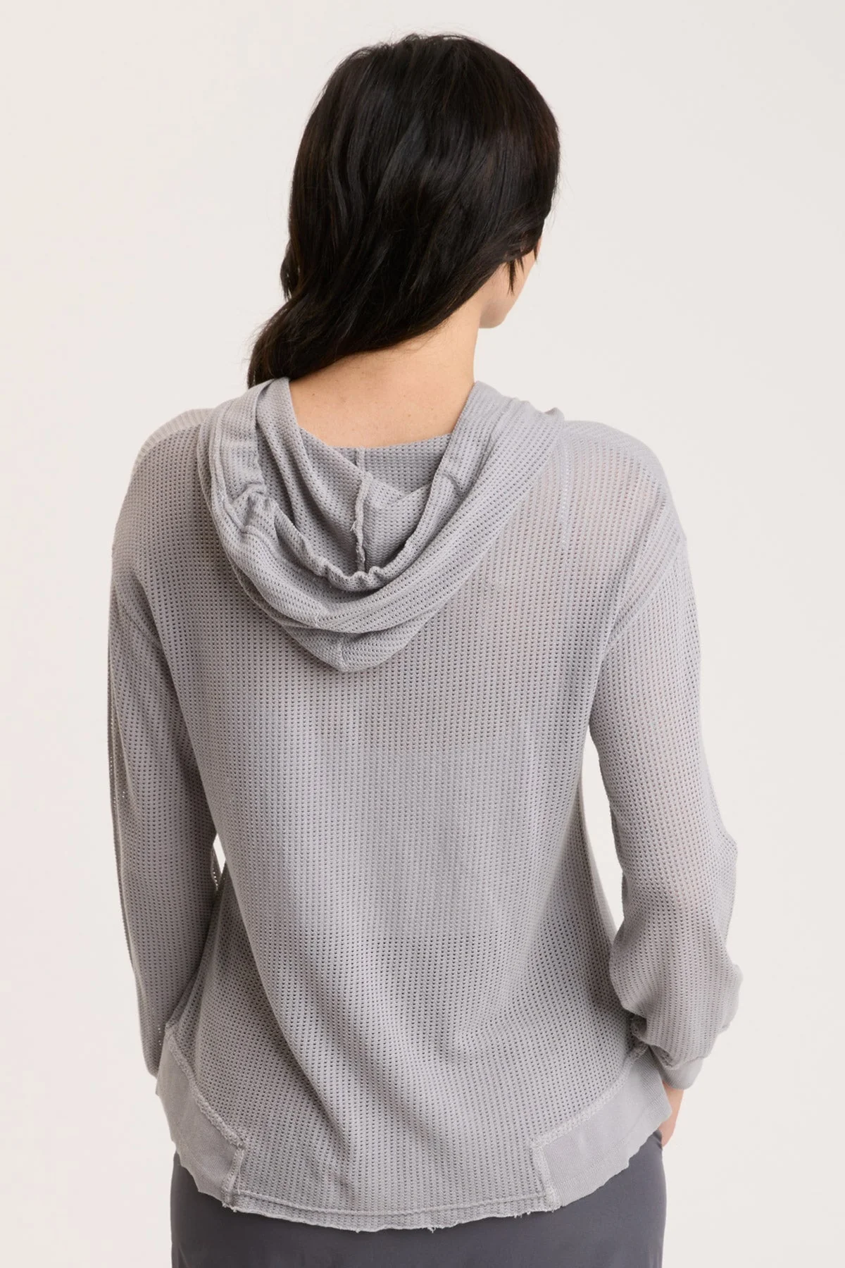 Mesh Sidel Hoodie - Shopern