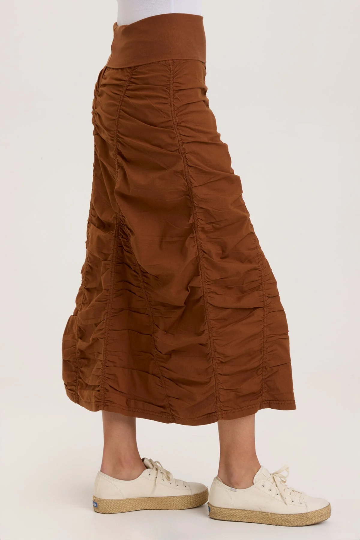 Gored Peasant Skirt - Shopern