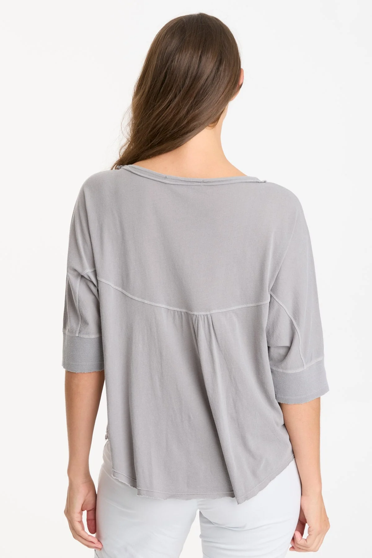 Gardiner Banded Sleeve Top 2.0 - Shopern