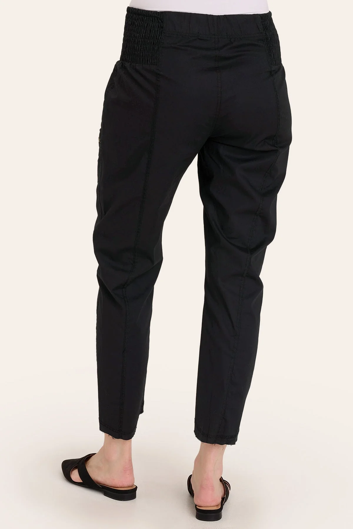 Acker Zipper Slim Pant - Shopern