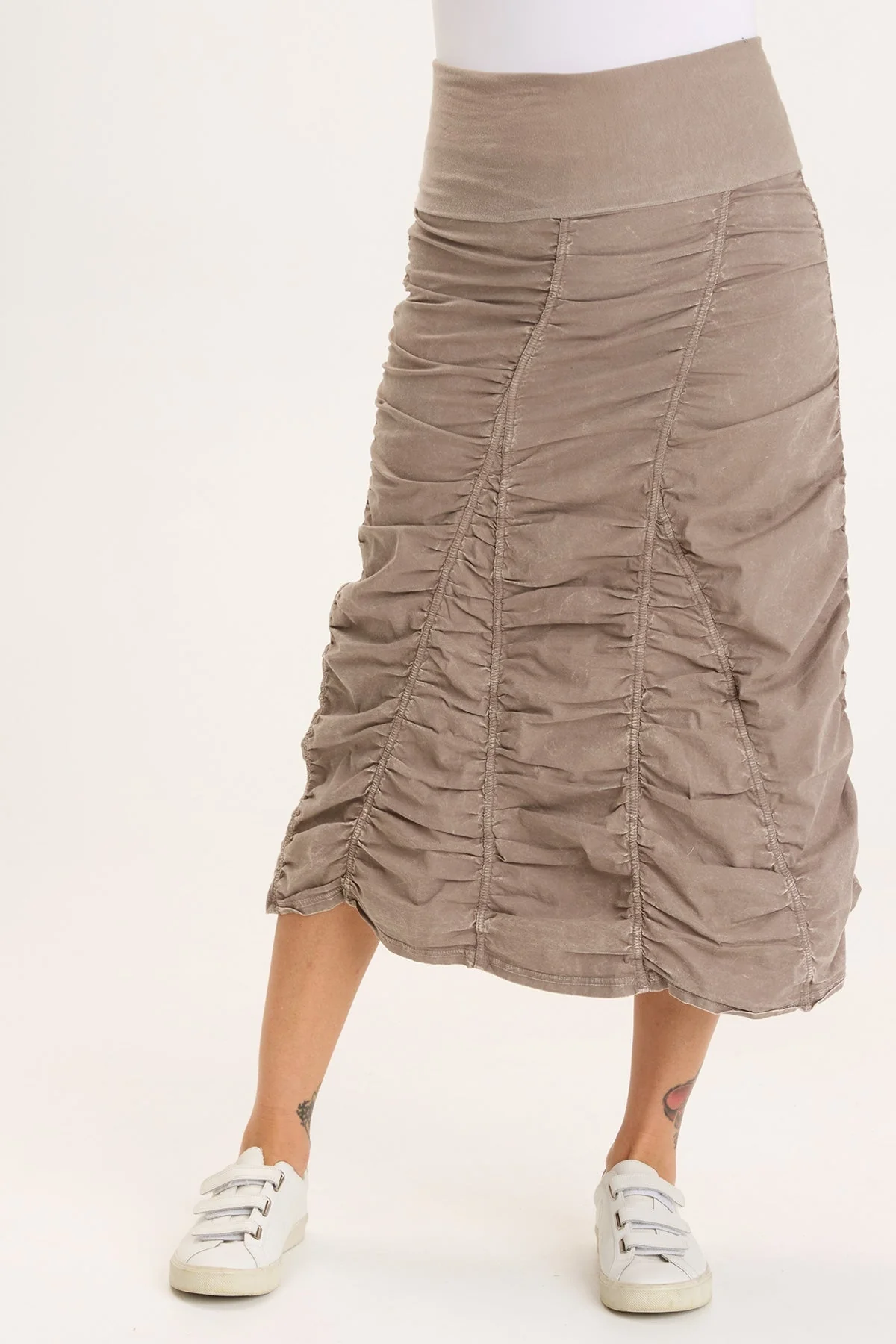 Gored Peasant Skirt - Shopern