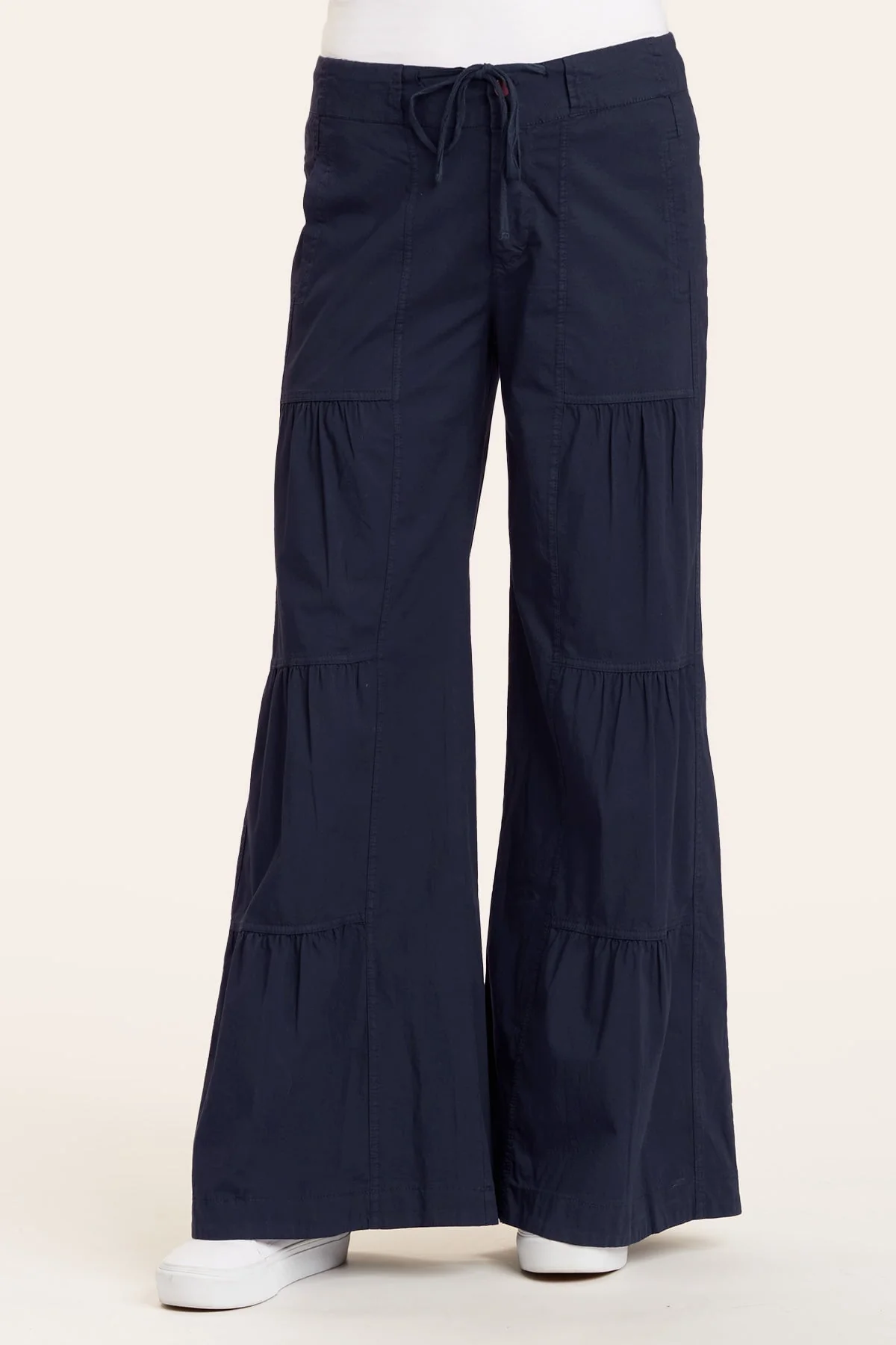 Terraced Wide Leg Pant - Shopern