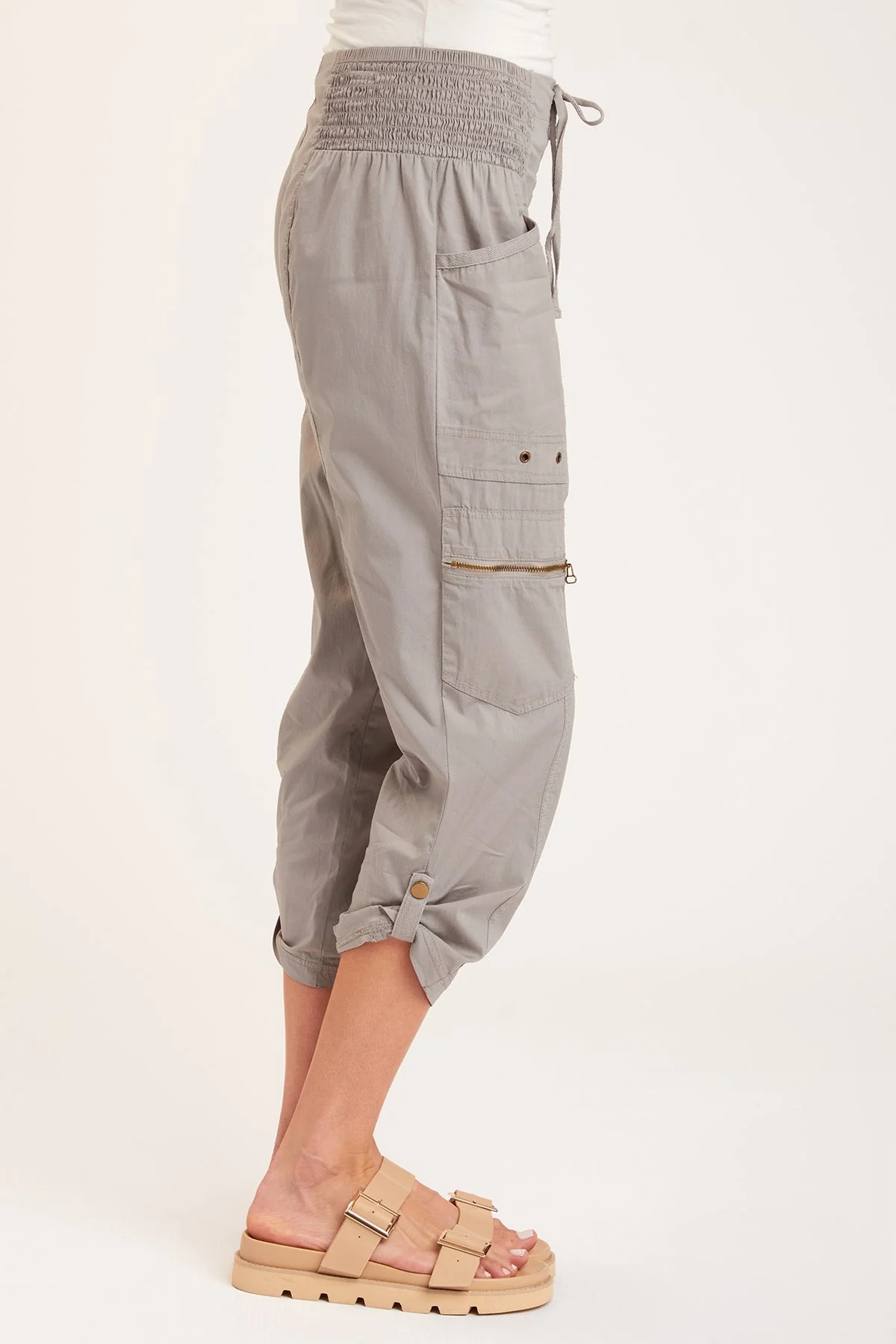 Topper Slim Crop - Shopern