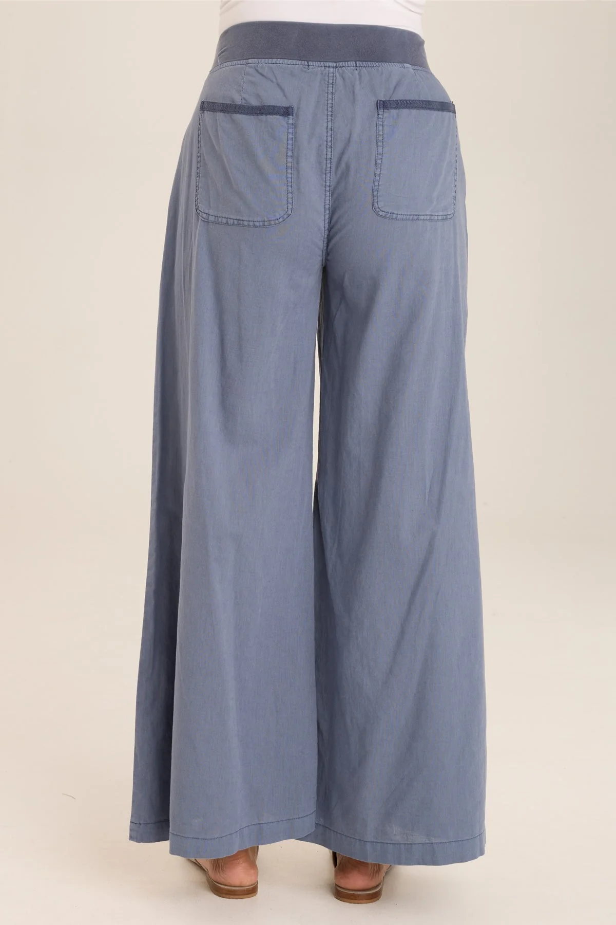 Terri Wide Leg High-Waist Pant - Shopern