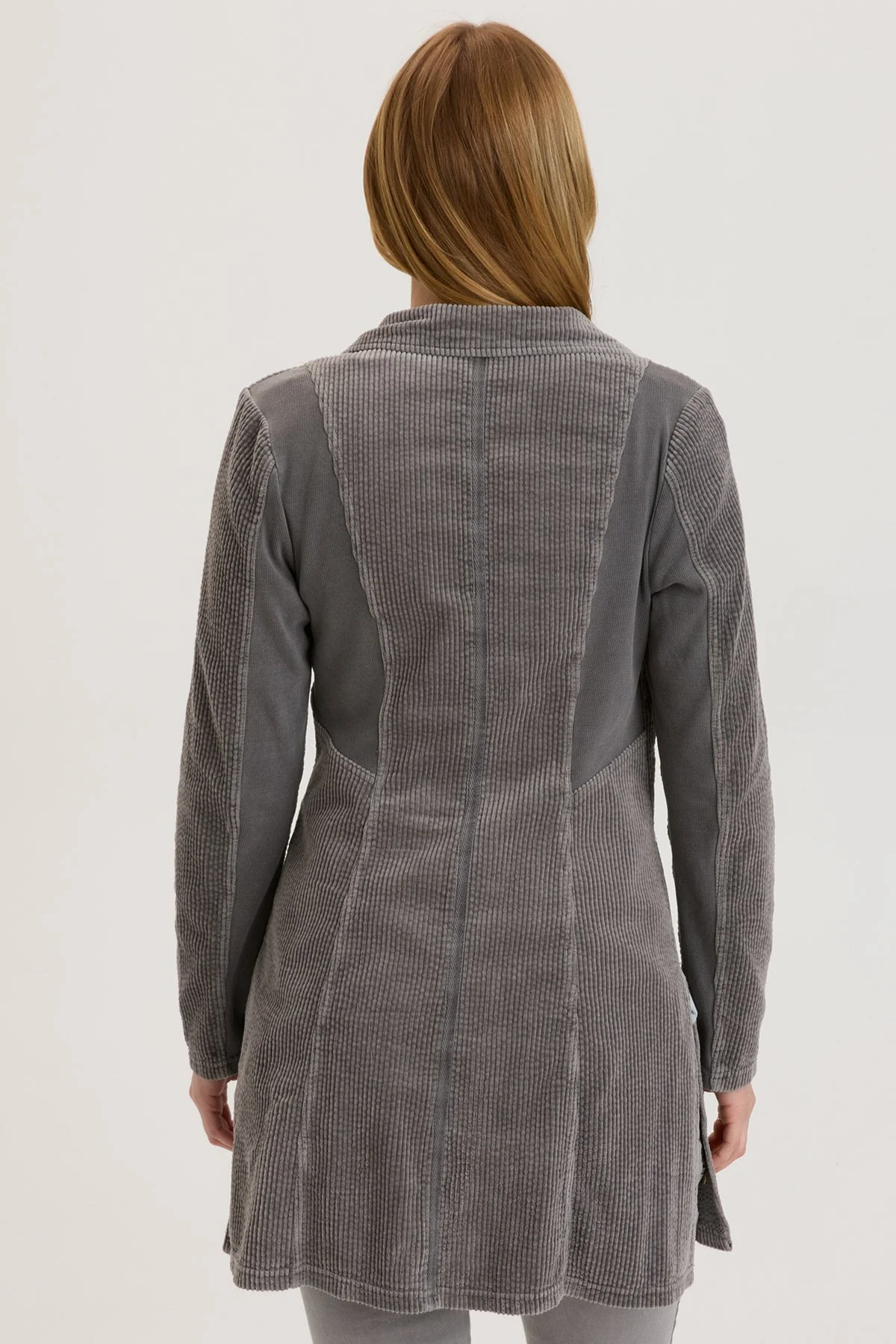 Seema Embroidered Long Coat - Shopern