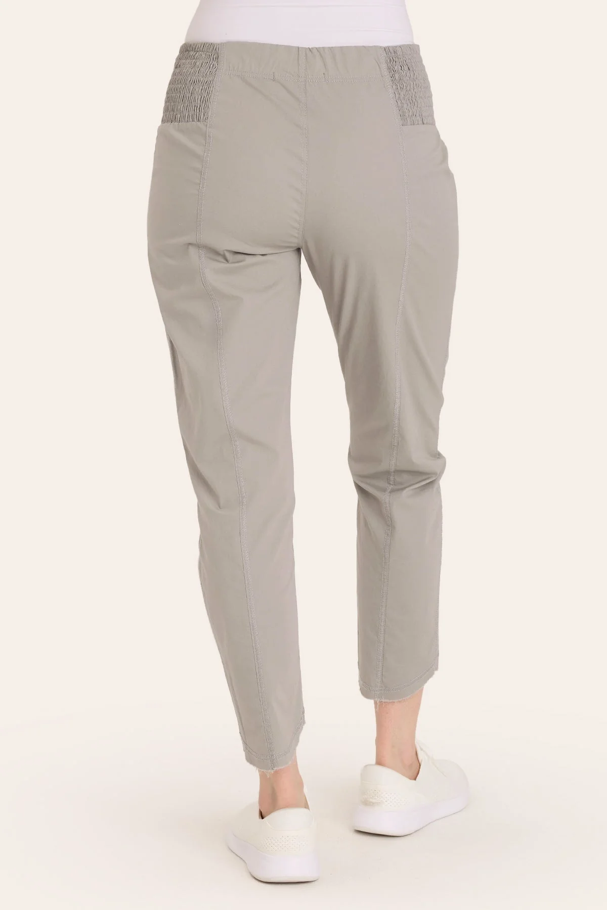 Acker Zipper Slim Pant - Shopern