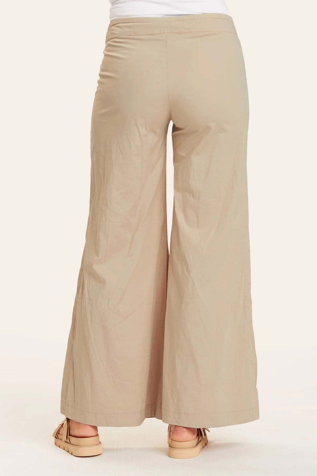 Terraced Wide Leg Pant - Shopern