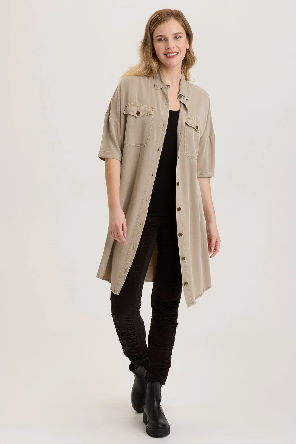 Bradford Shirt Dress - Shopern