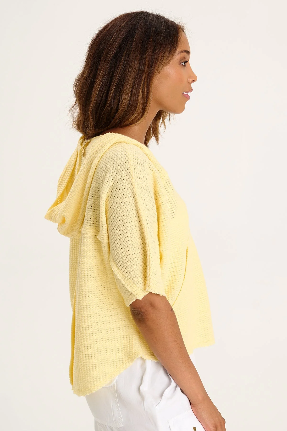 Elrin Hooded Poncho - Shopern