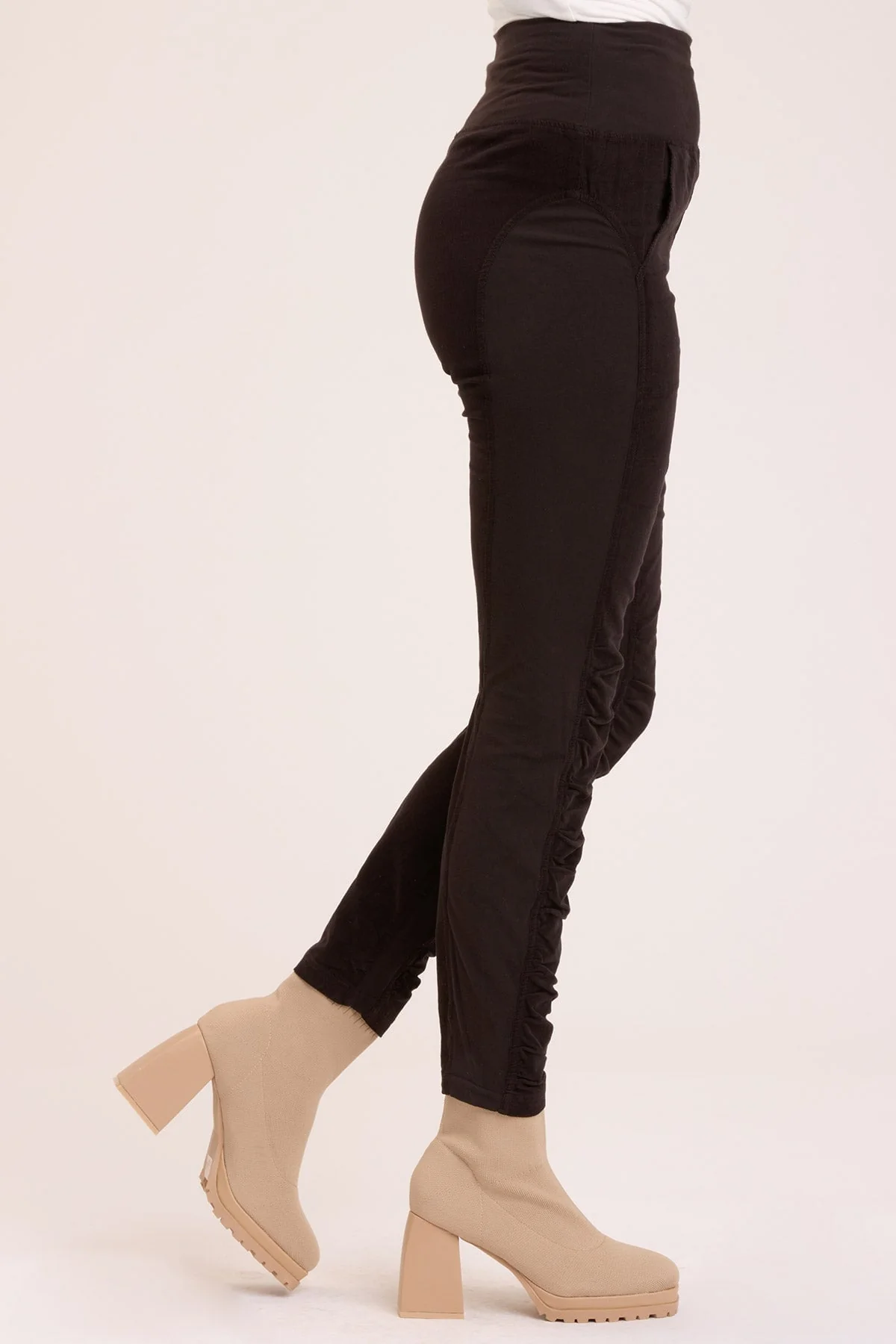 Cord Penny Legging - Shopern