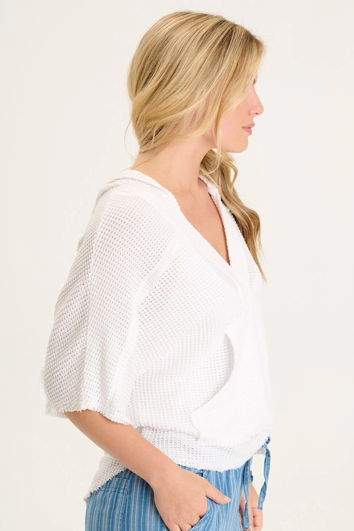 Elrin Hooded Poncho - Shopern