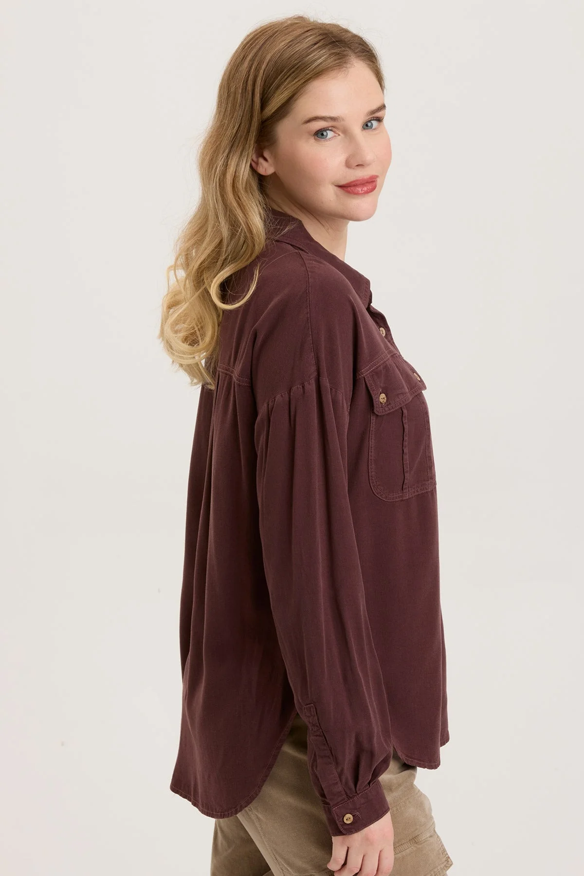 Twill Smithson Button-Up - Shopern