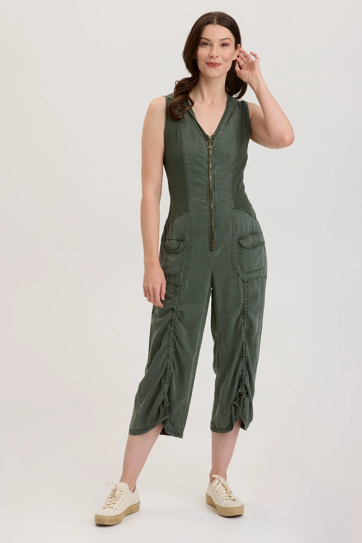 Hewitt Hooded Jumpsuit - Shopern