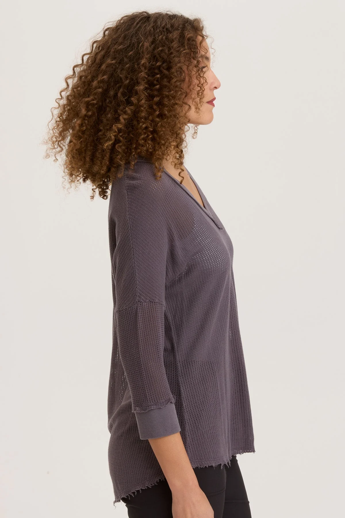 Mesh Fira Pullover - Shopern