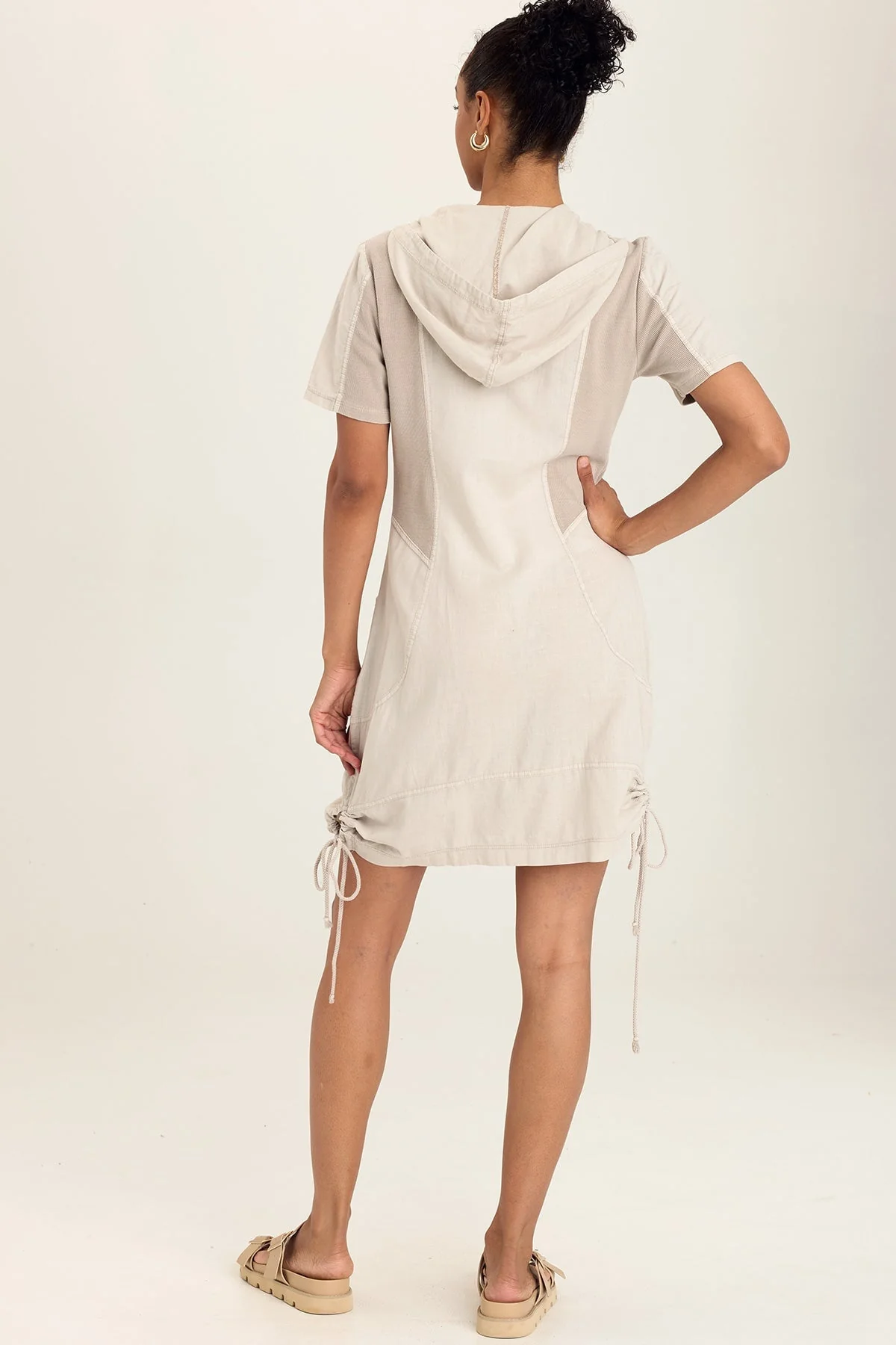 Linen Lenchen Jacket Dress - Shopern