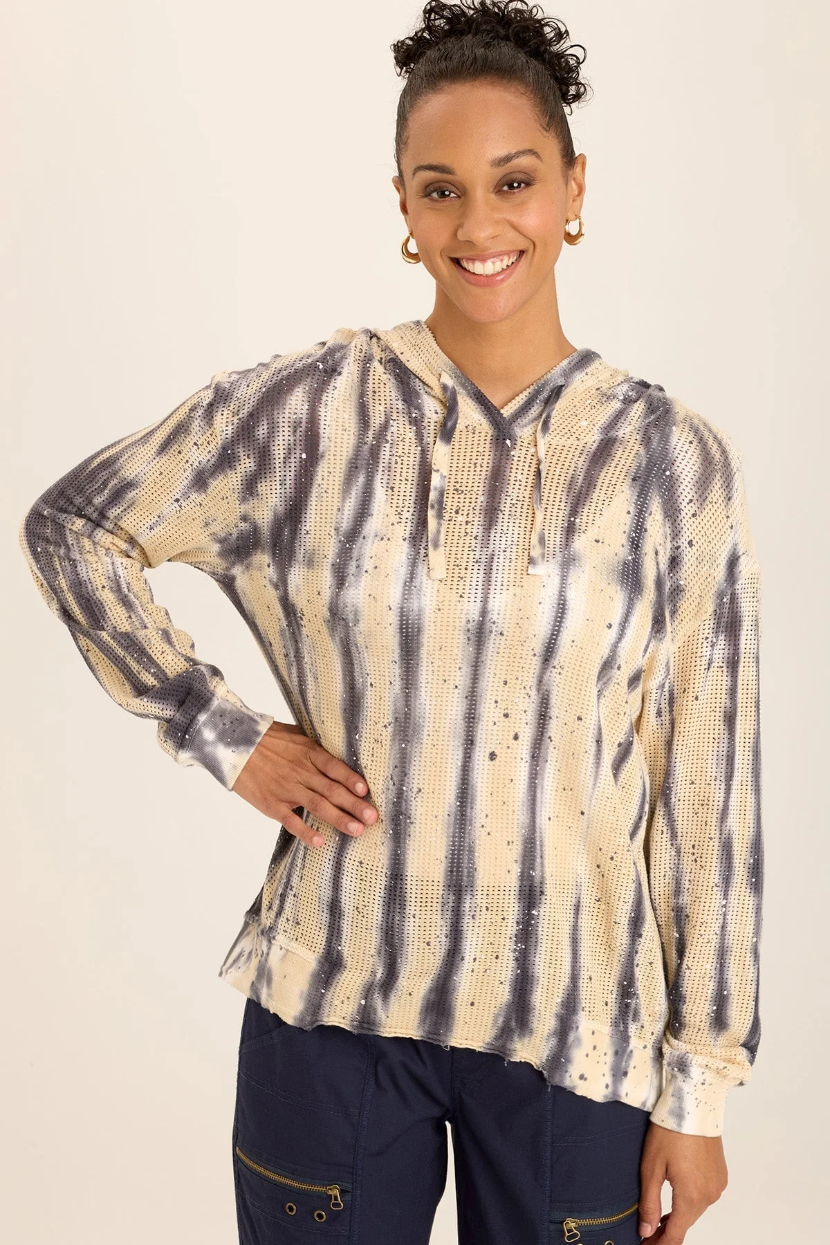 Sidel Mesh Lounge Hoodie - Shopern