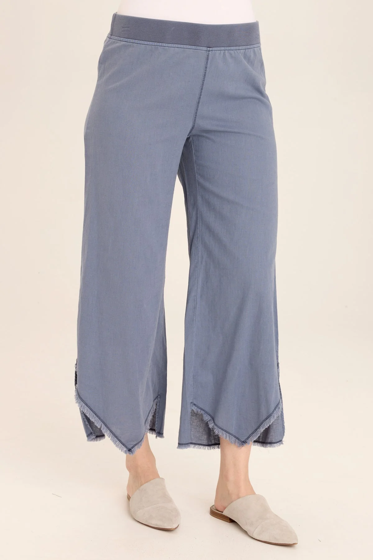 Astri Asymmetric Wide Leg Pant - Shopern