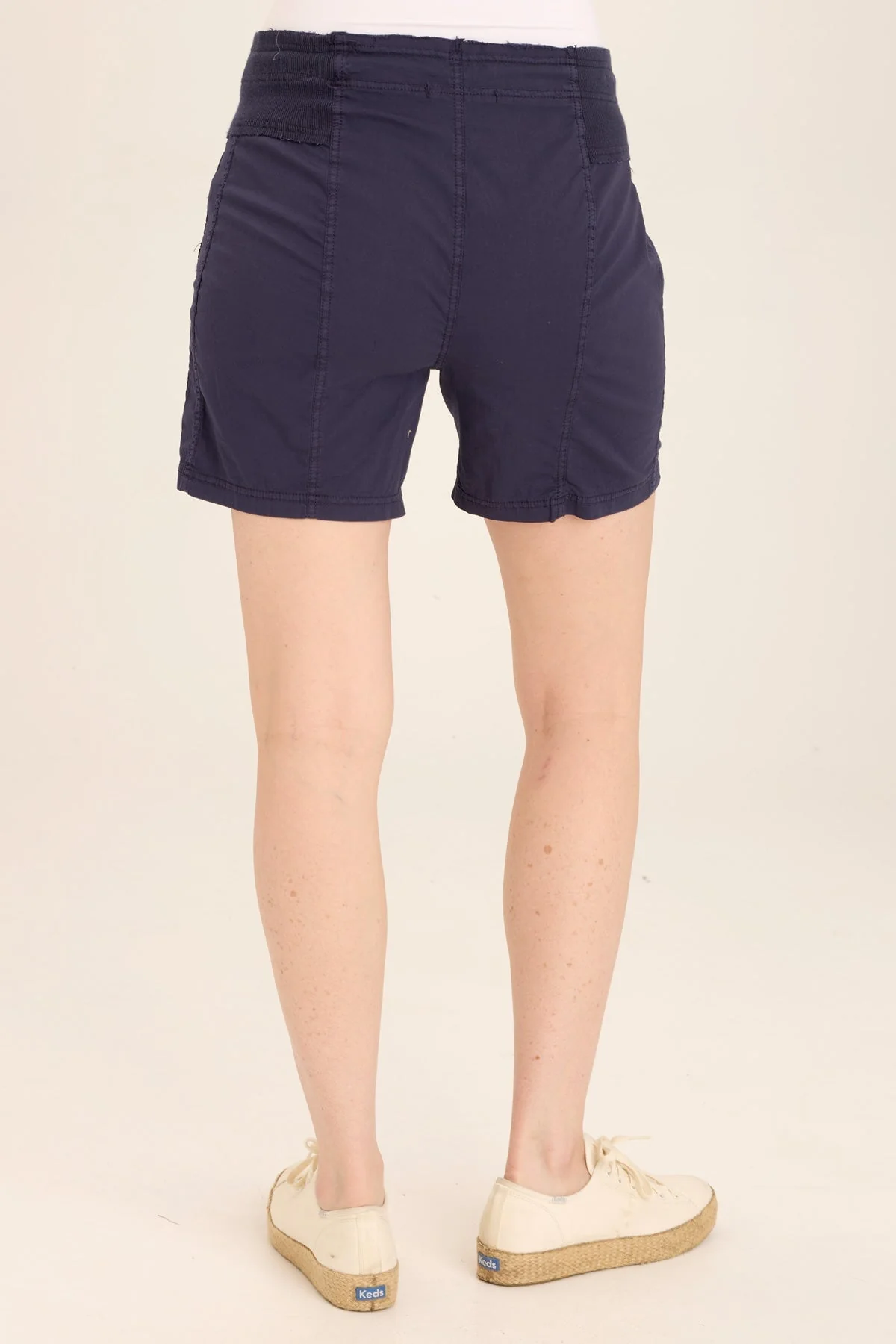 Felix Stretch Poplin Cargo Drawstring Short - Shopern