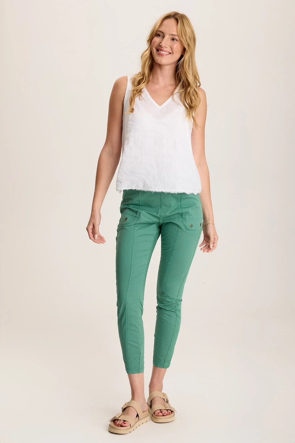 Rohan Poplin Jersey Drawstring Legging - Shopern