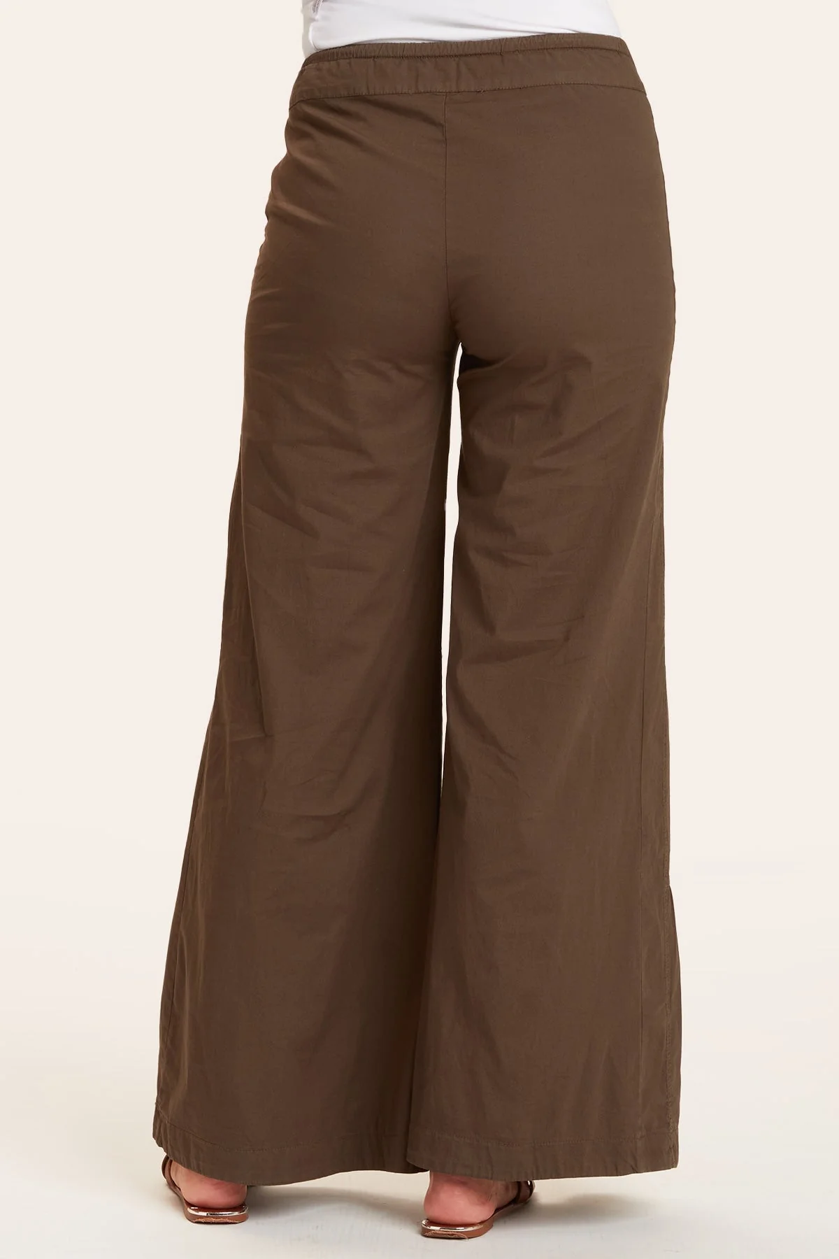 Terraced Wide Leg Pant - Shopern