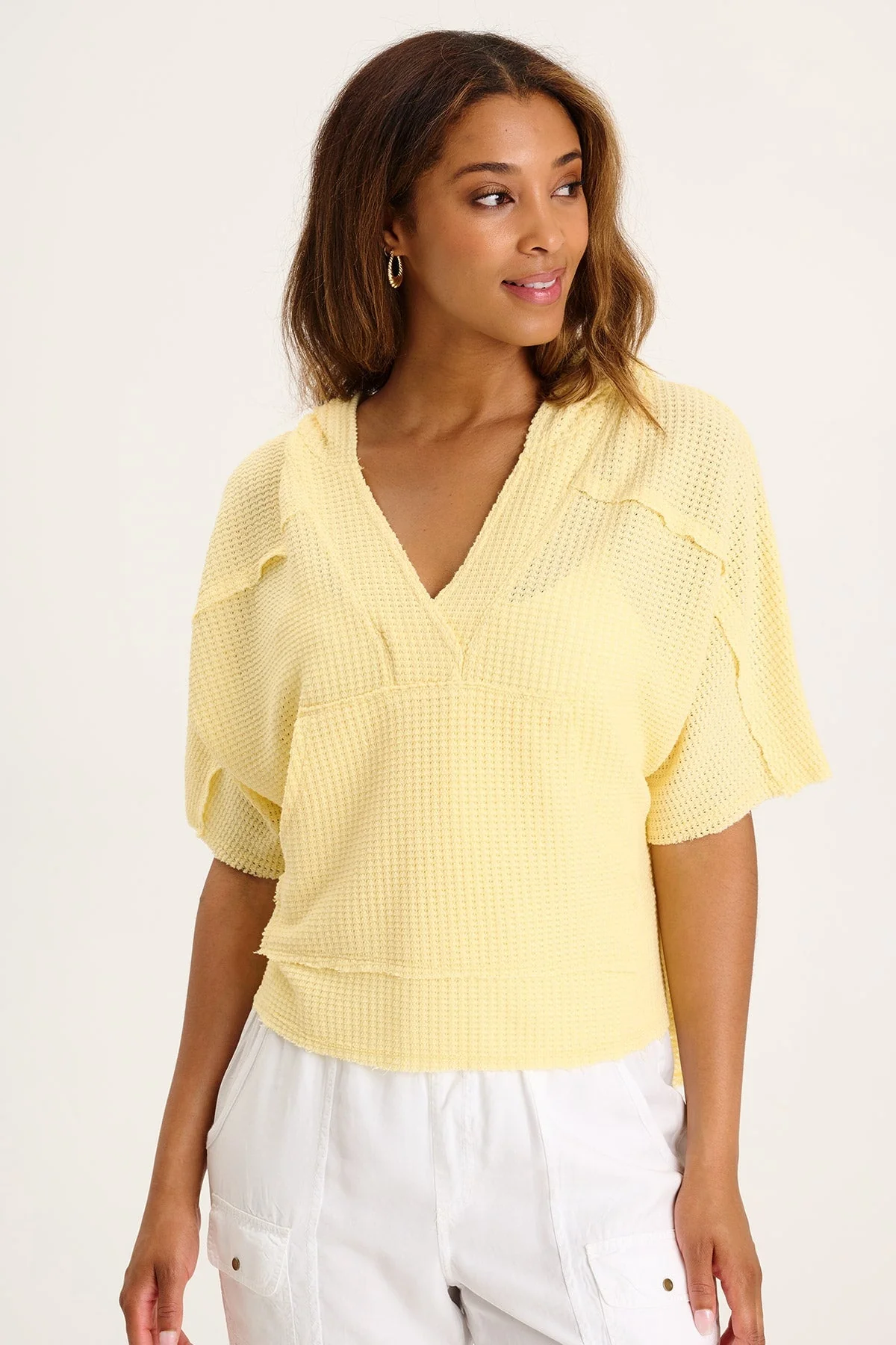 Elrin Hooded Poncho - Shopern