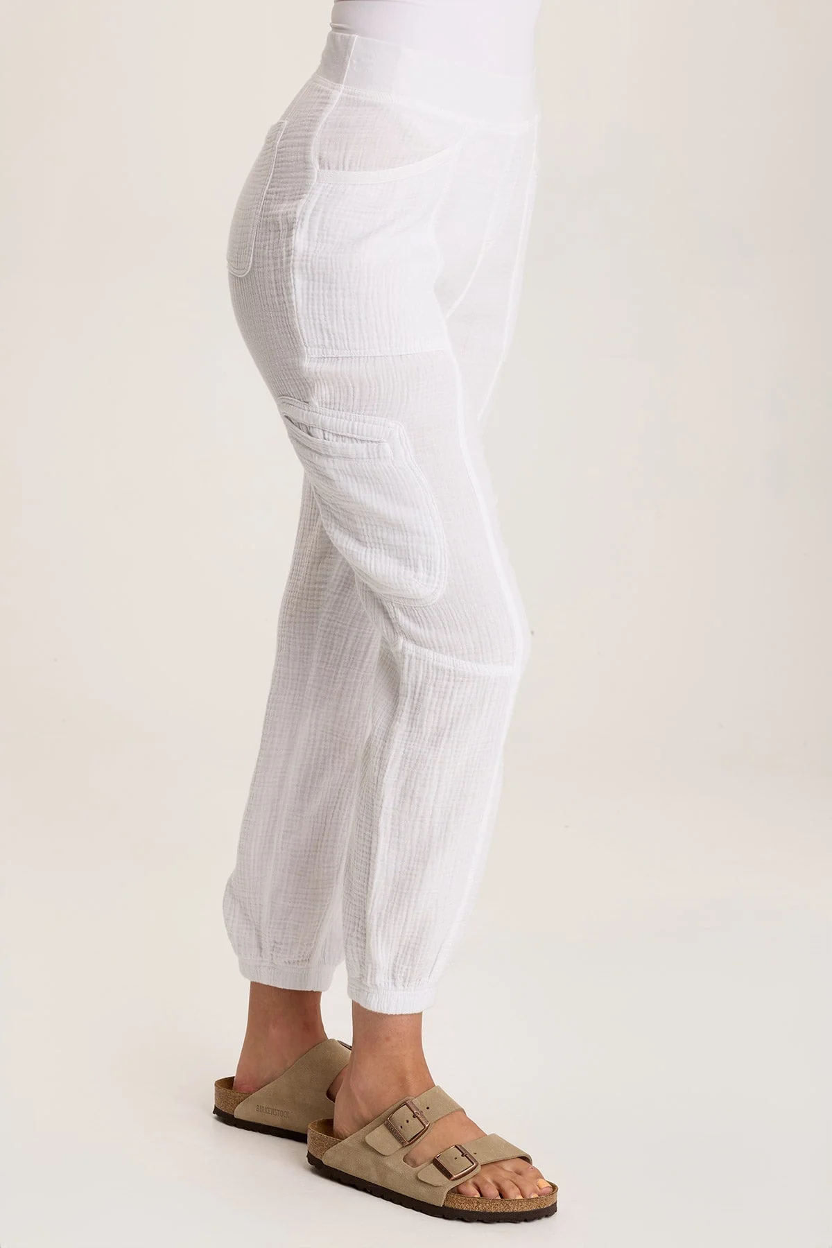 Hidalgo Plush Gauze Jogger - Shopern