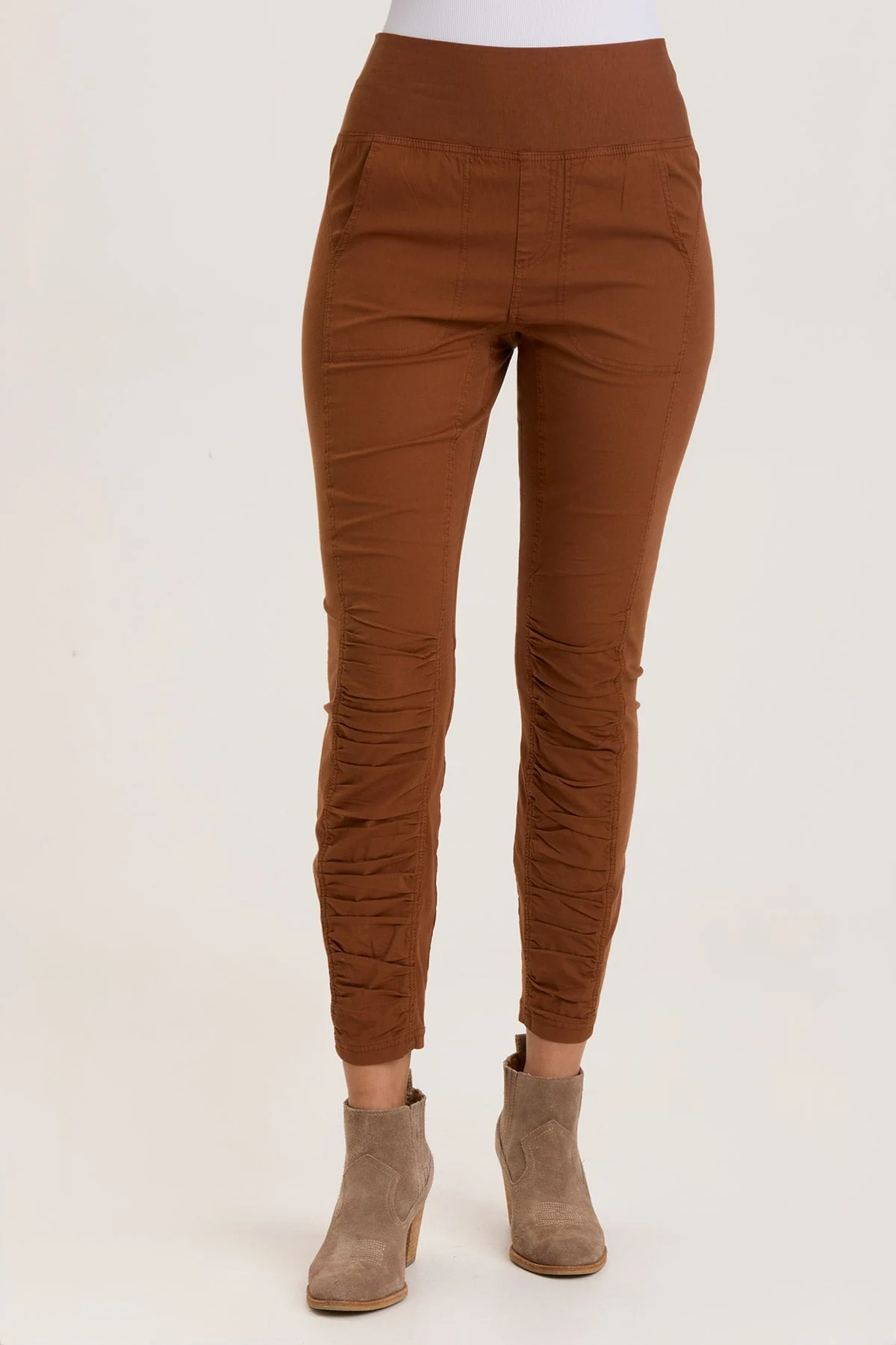 High Waist Penny Legging - Shopern