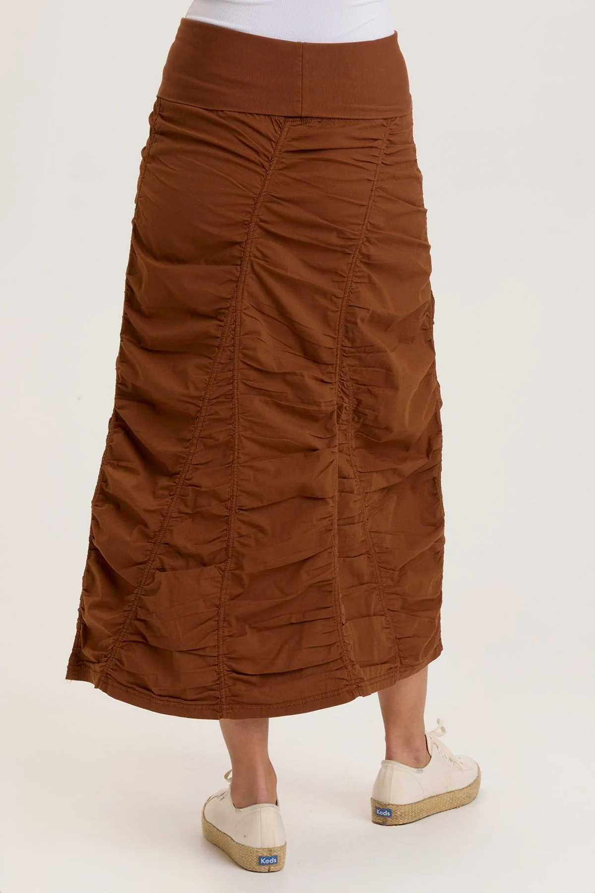 Gored Peasant Skirt - Shopern