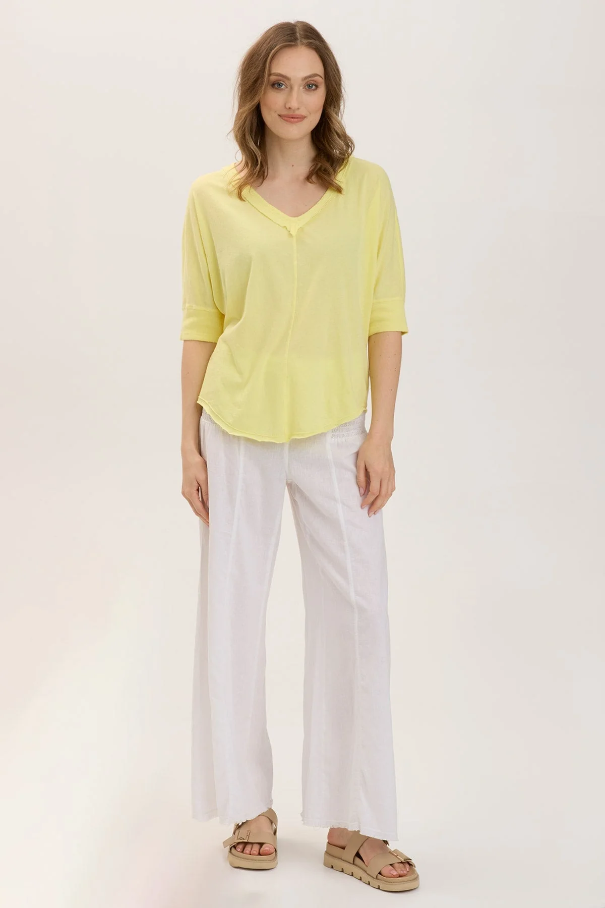 Gardiner Banded Sleeve Top 2.0 - Shopern
