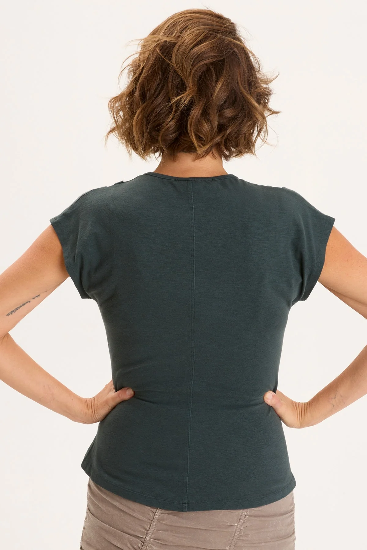 Slub Arwen Top - Shopern