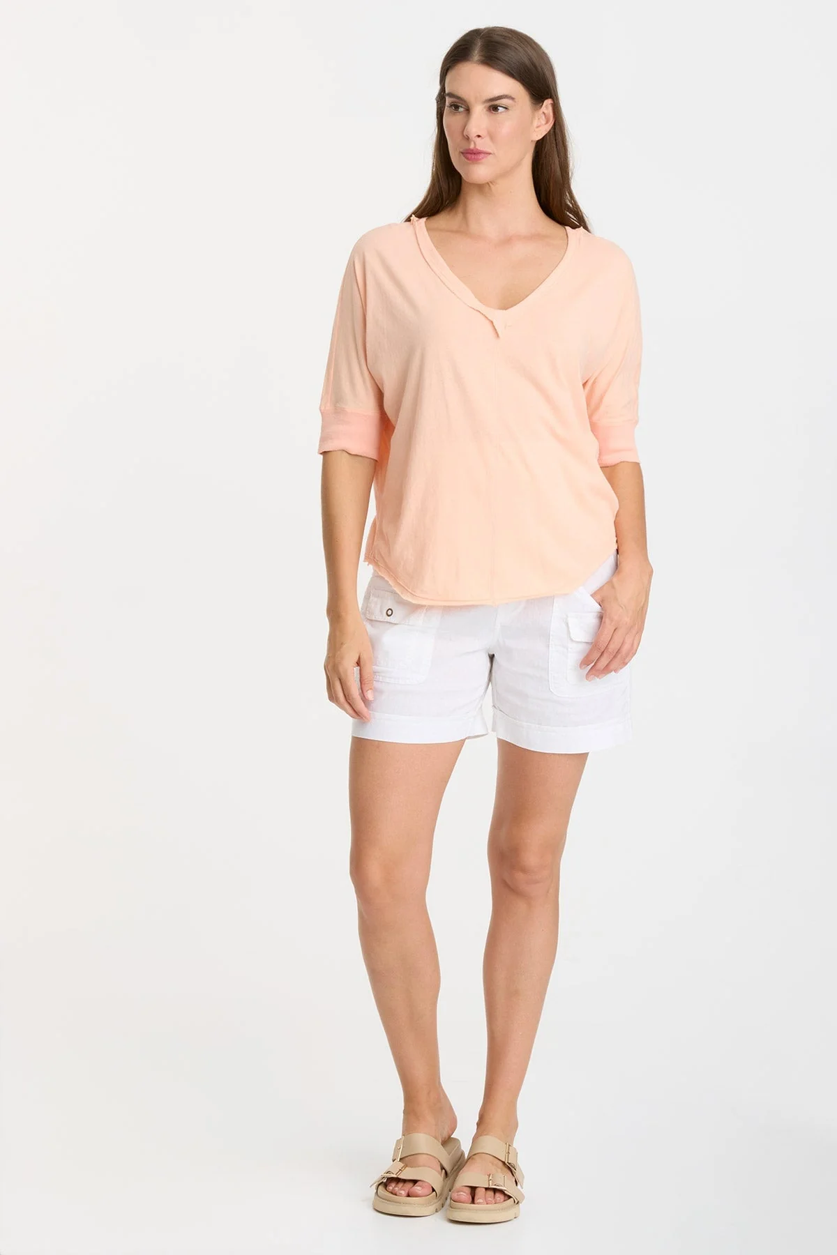 Gardiner Banded Sleeve Top 2.0 - Shopern