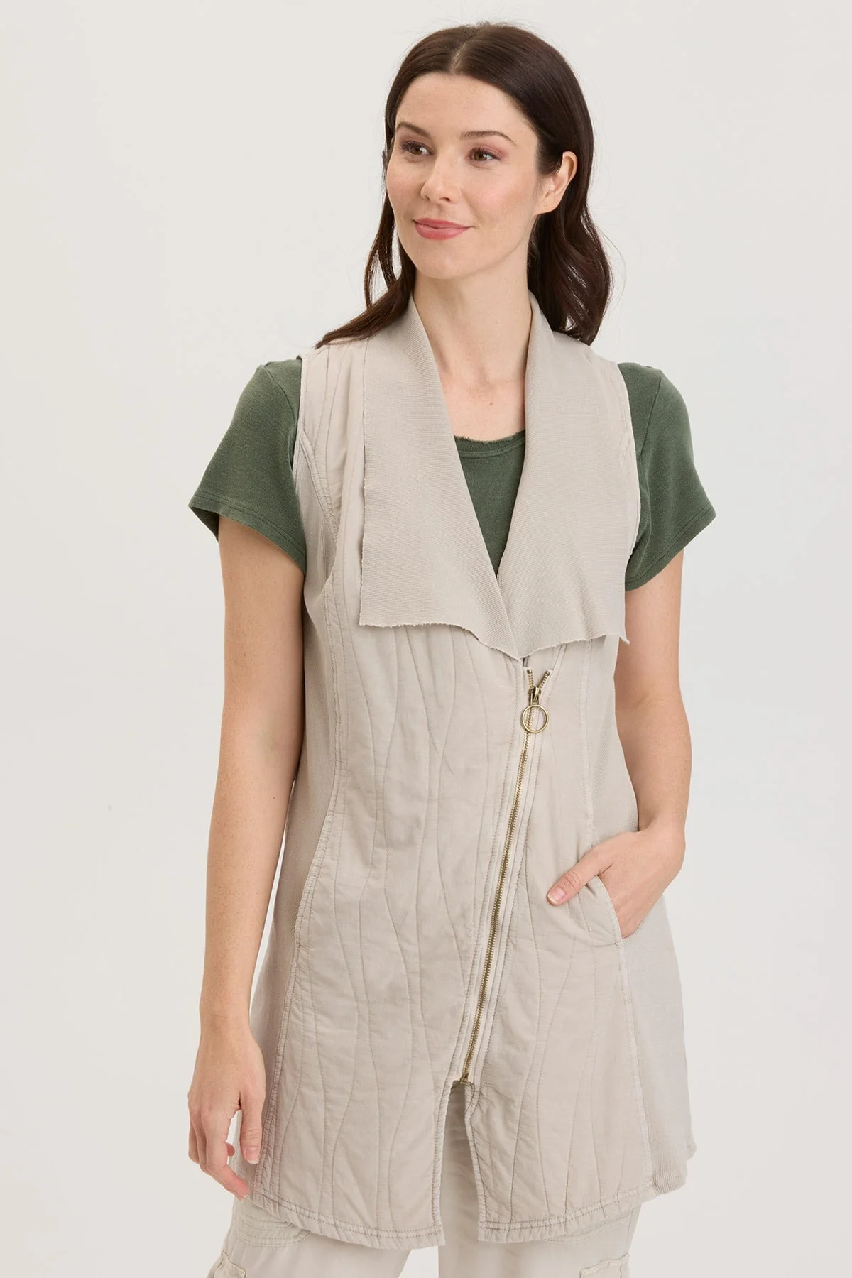 Oldrich Quilted Vest - Shopern