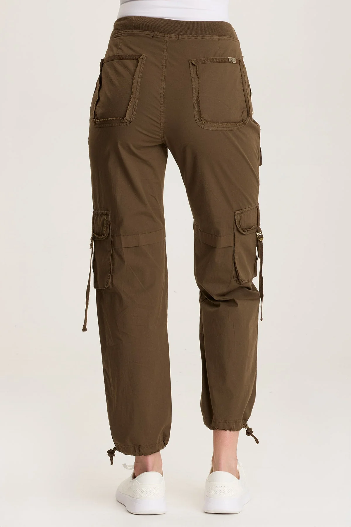 Jillit Poplin Cargo Jogger Crop Pant - Shopern