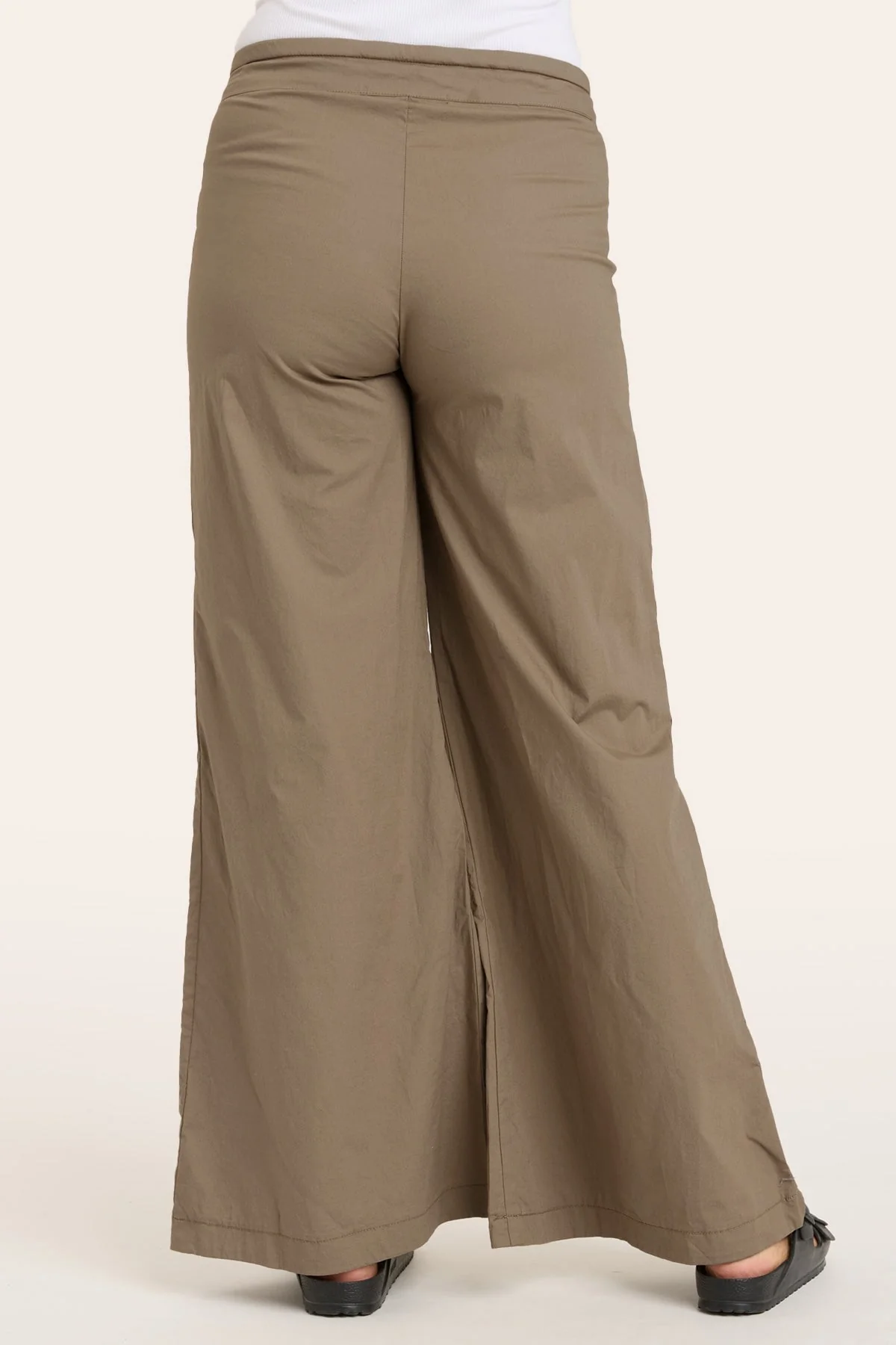 Terraced Wide Leg Pant - Shopern