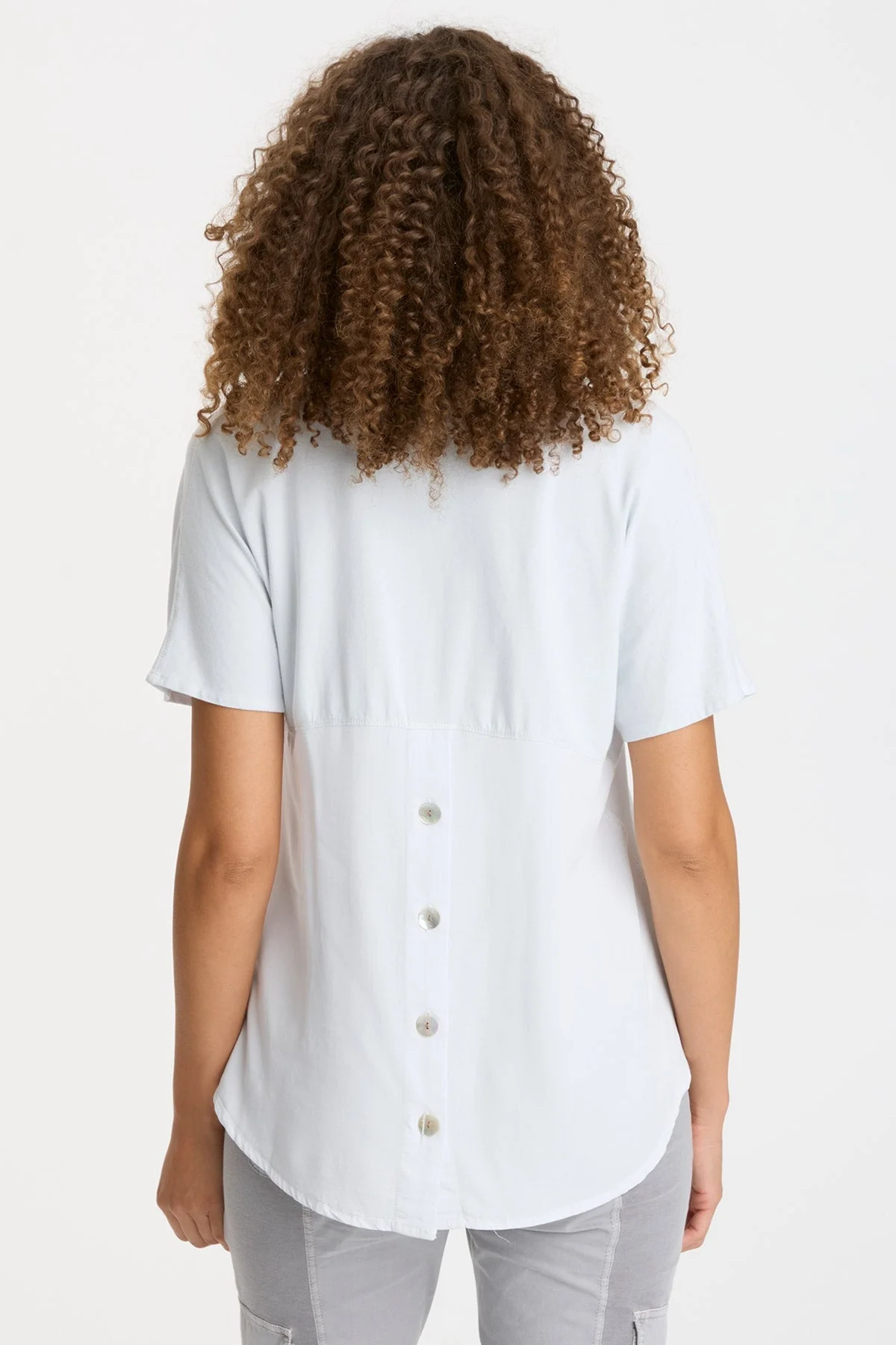 Twill Clara Top - Shopern