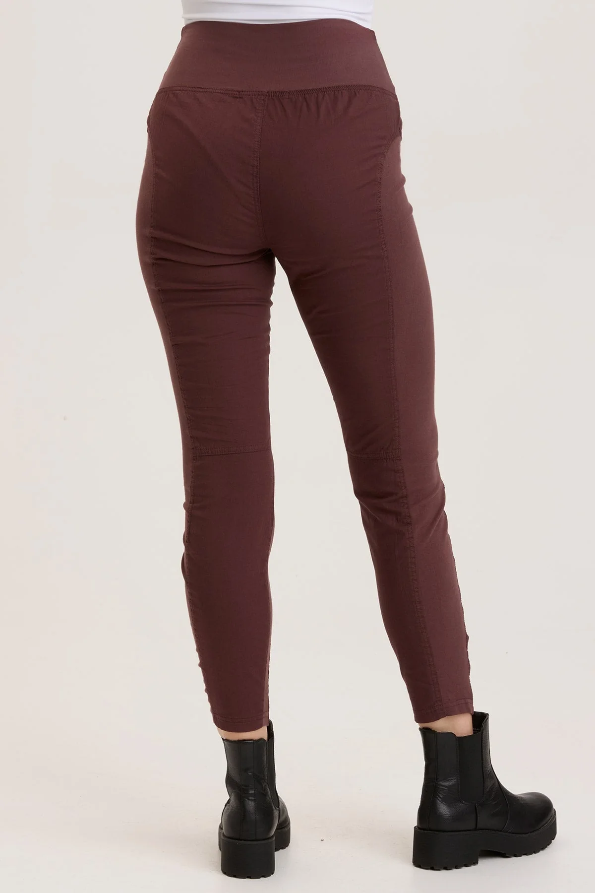 High Waist Penny Legging - Shopern