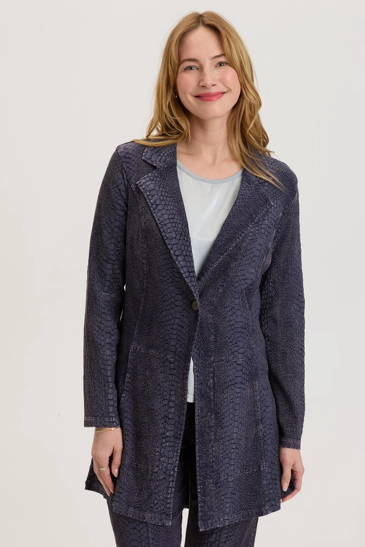 Rhodora Long Blazer - Shopern