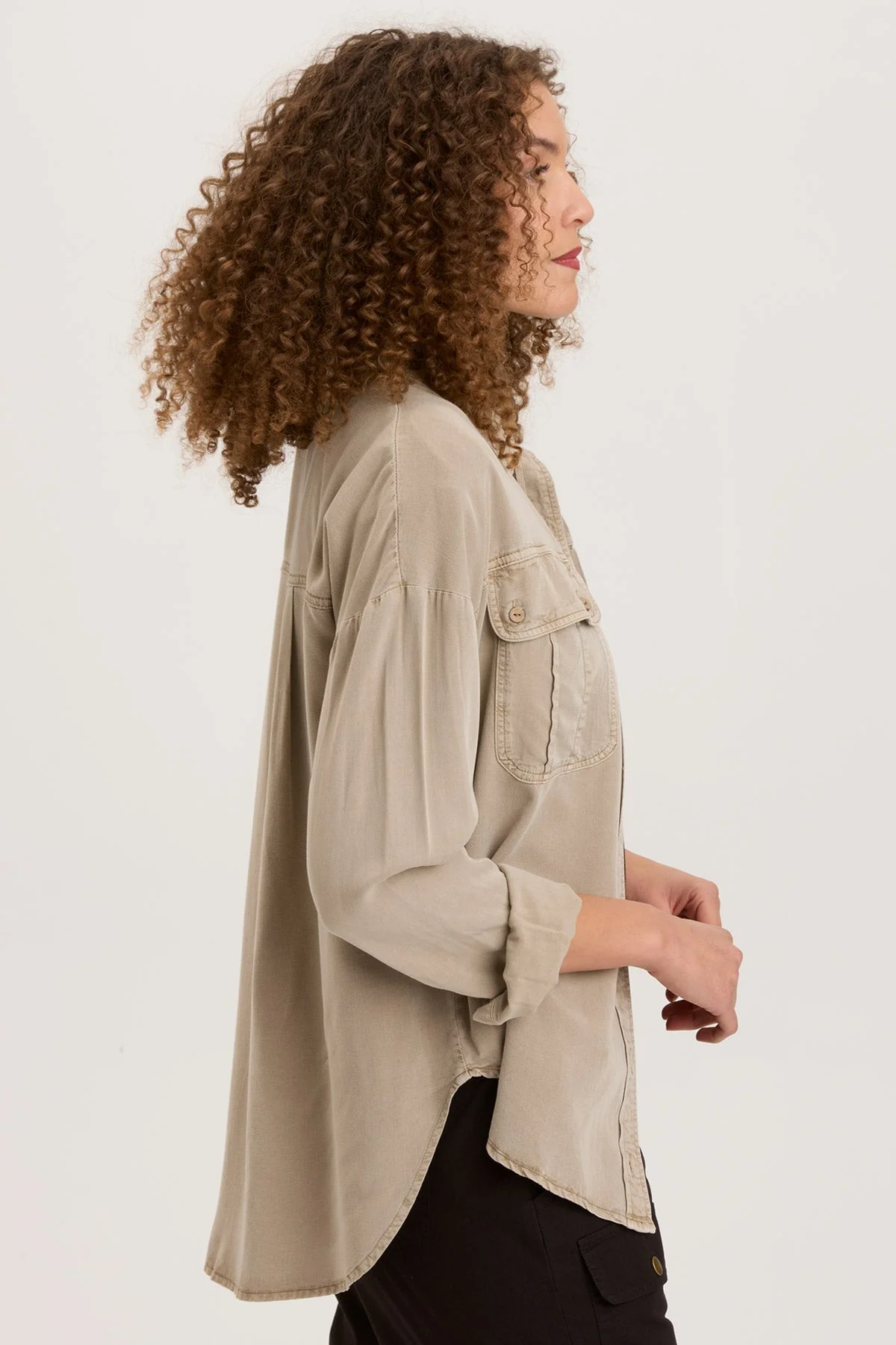 Twill Smithson Button-Up - Shopern