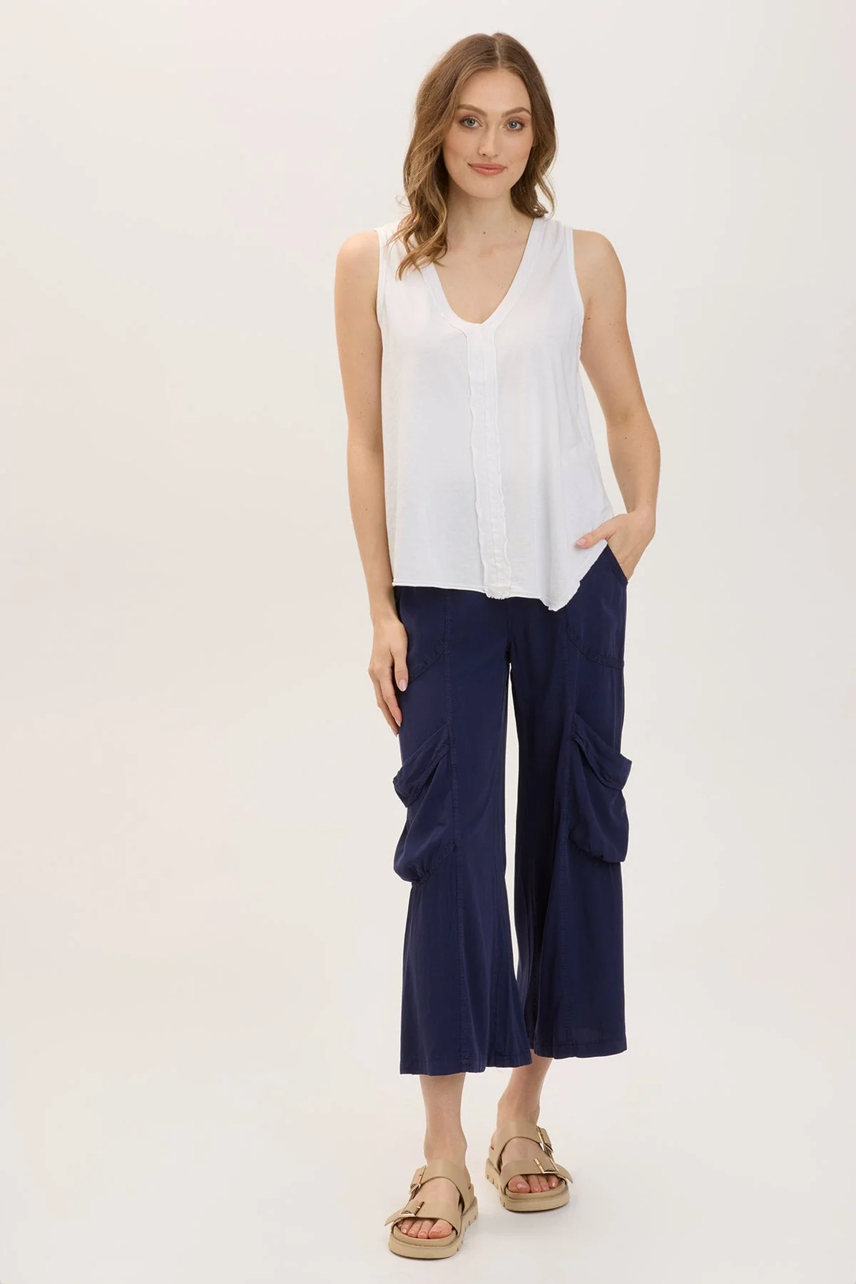 Twill Faulkner Crop - Shopern