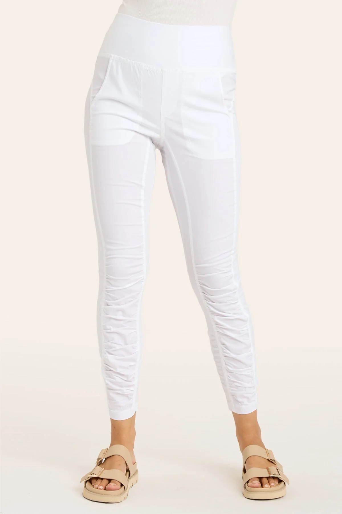 High Waist Penny Legging - Shopern