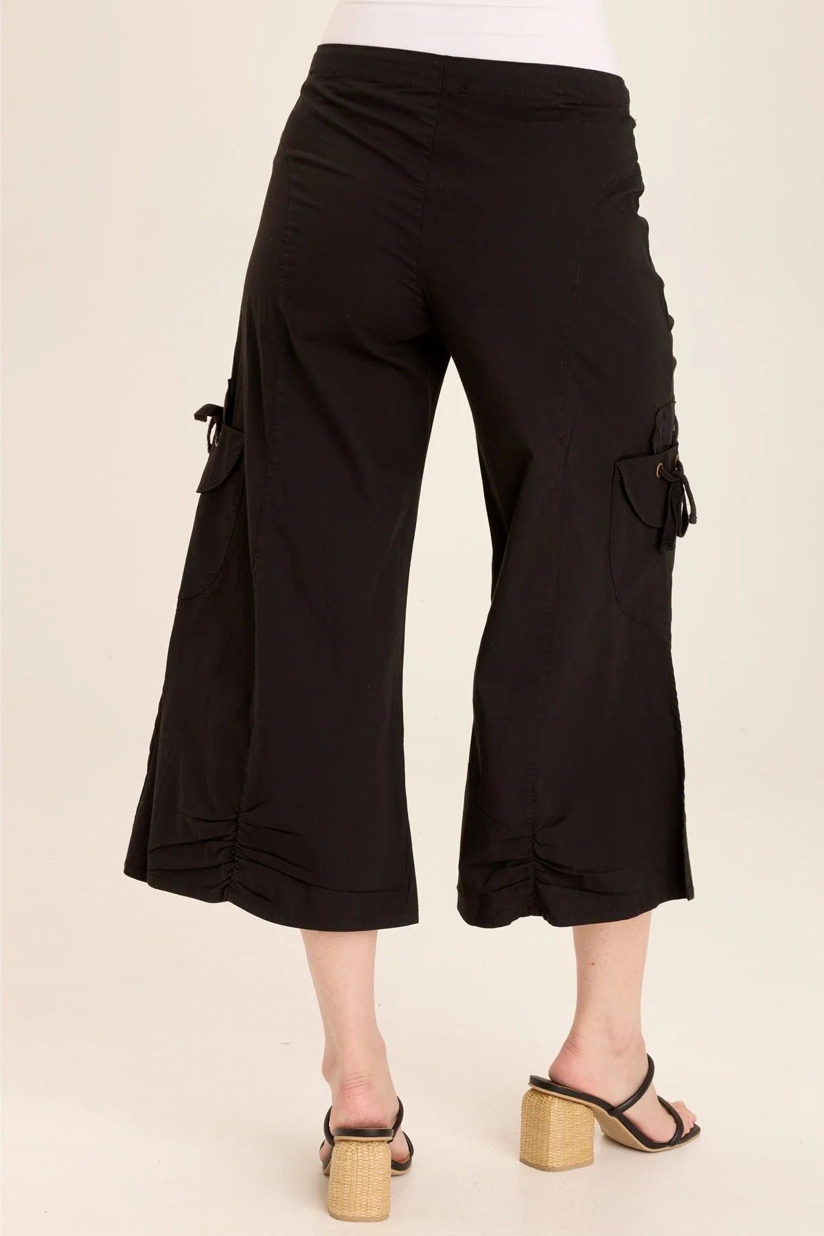 Cargo Gaucho Crop - Shopern