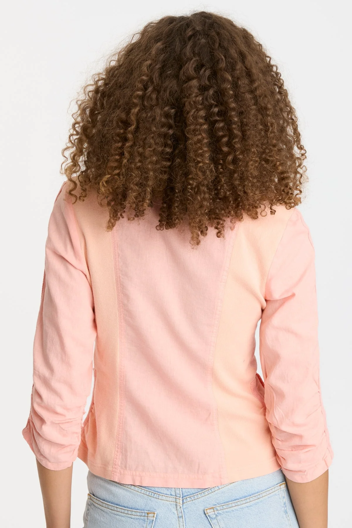 Linen Folksy Jacket - Shopern