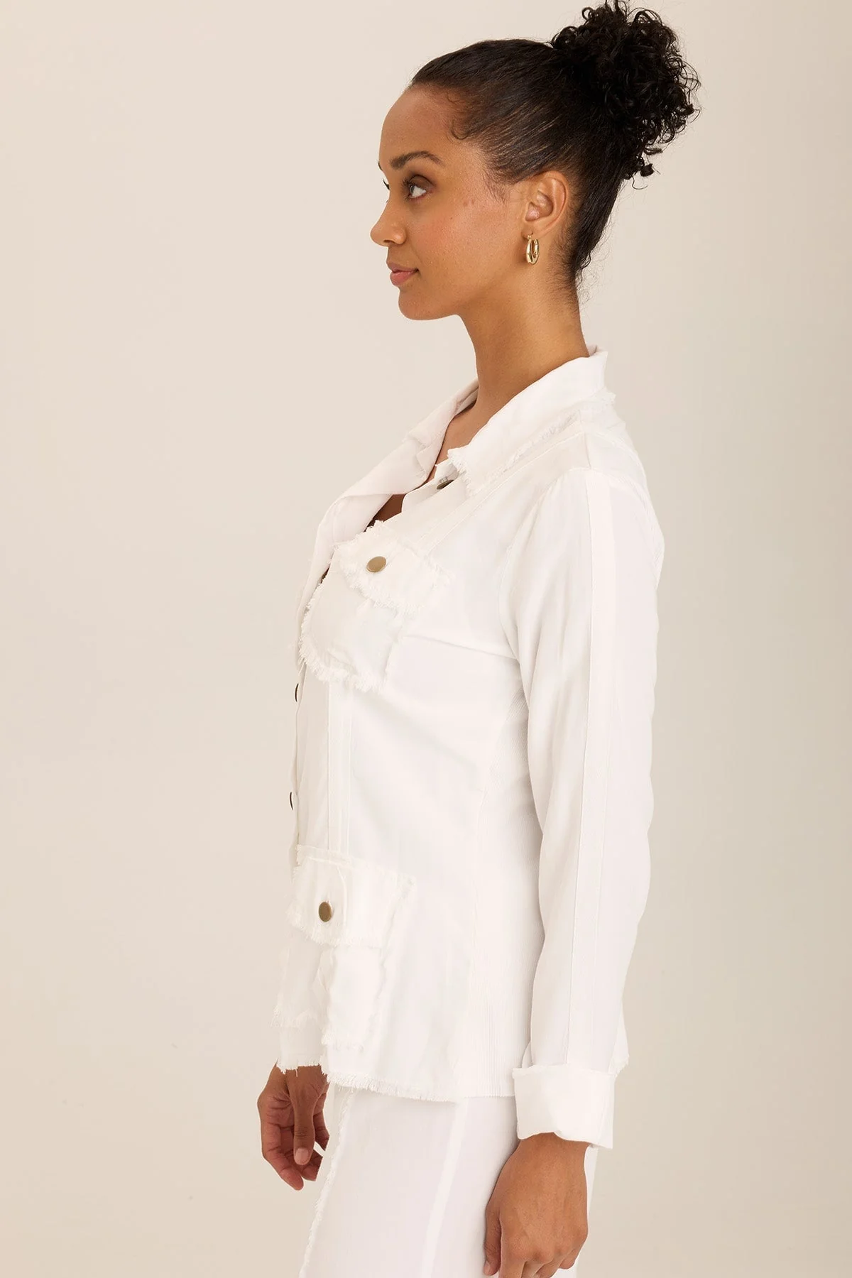 Twill Safari Jacket - Shopern