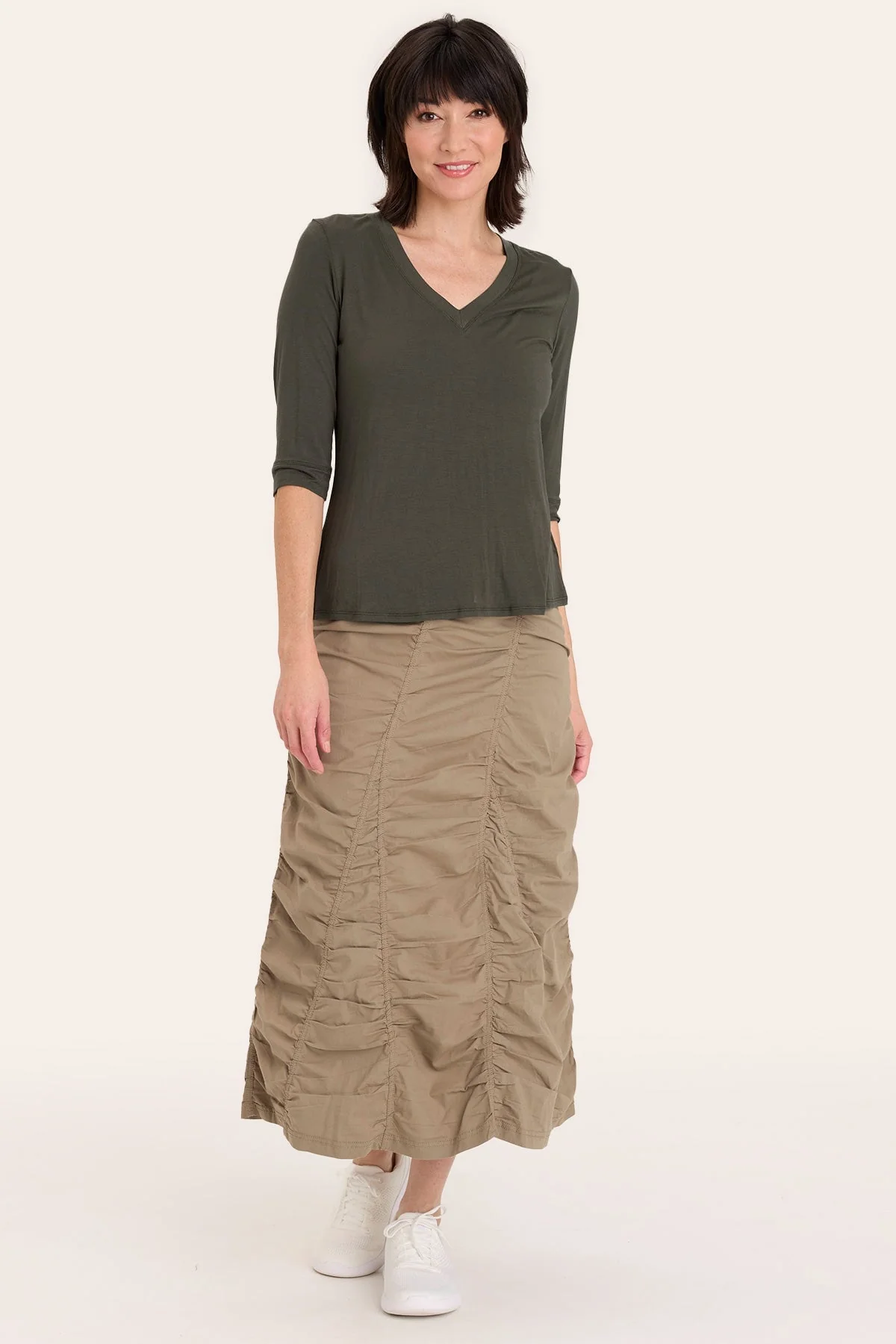Gored Peasant Skirt - Shopern