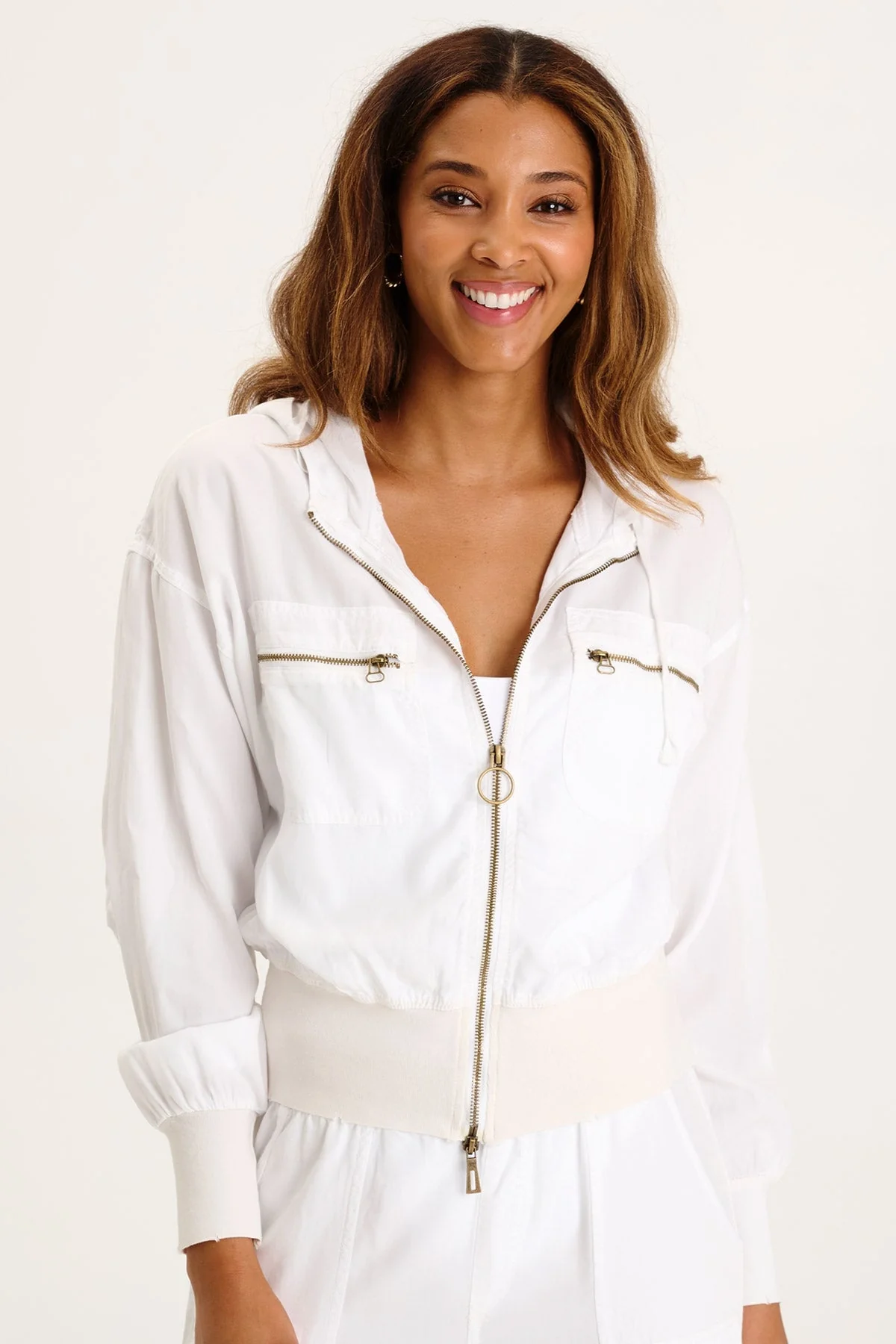 Karney Distressed Bomber - Shopern