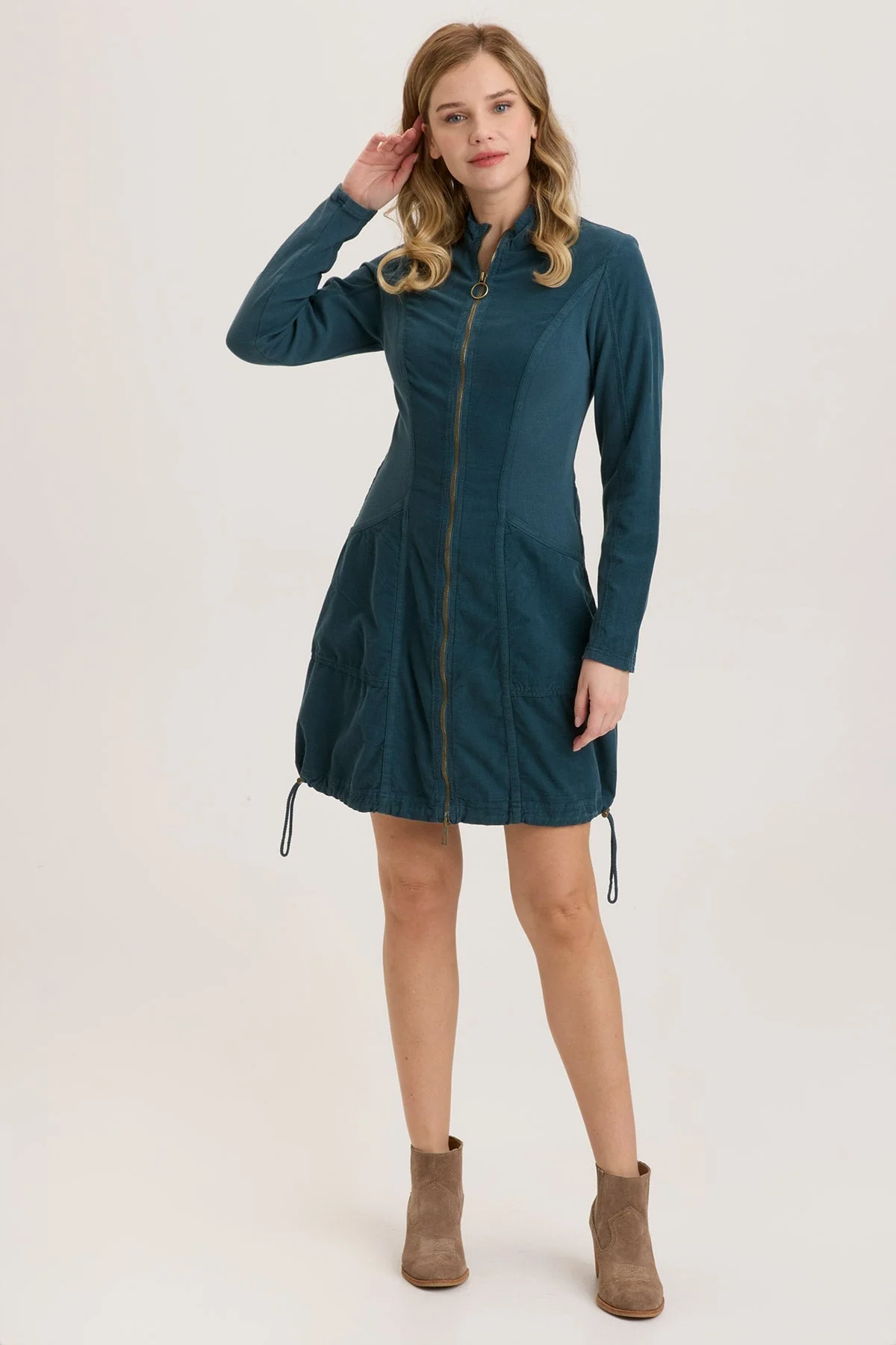 Uzma Jacket Dress - Shopern