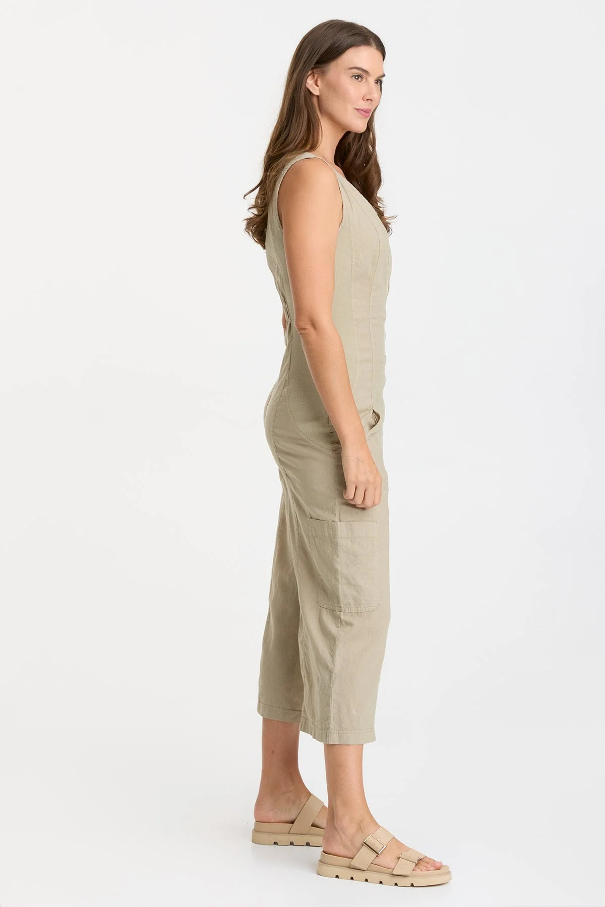 Linen Norris Jumpsuit - Shopern