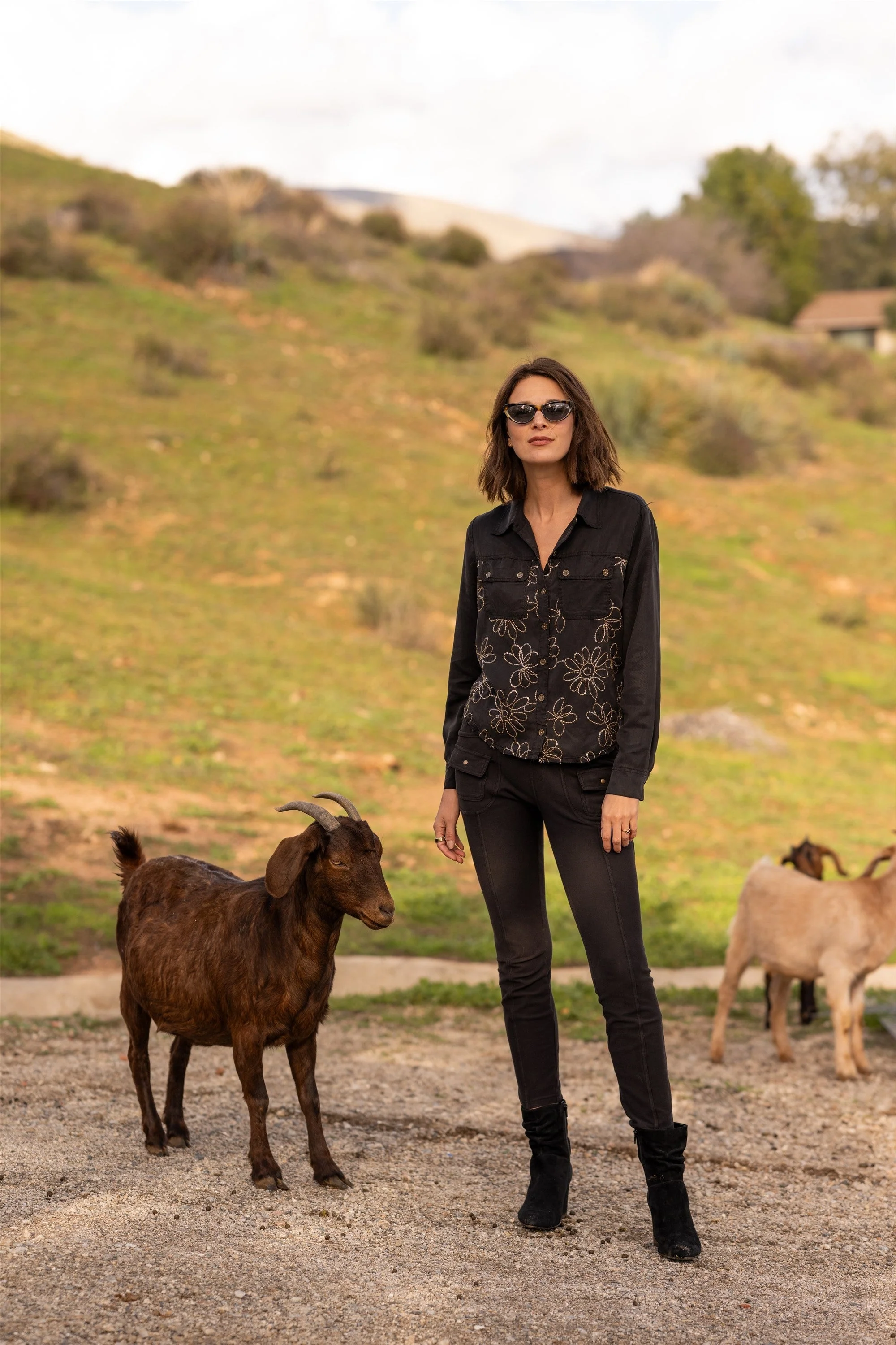 Paisley Shacket - Shopern