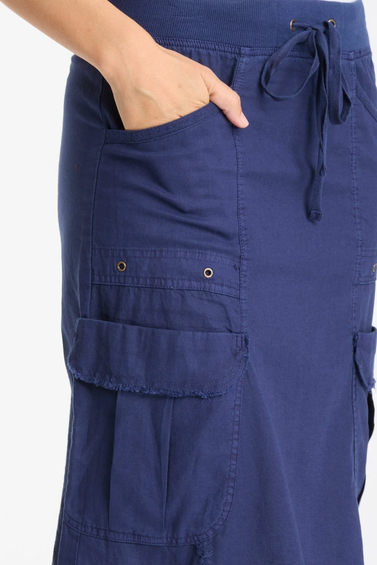 Linen Bellamy Skirt - Shopern